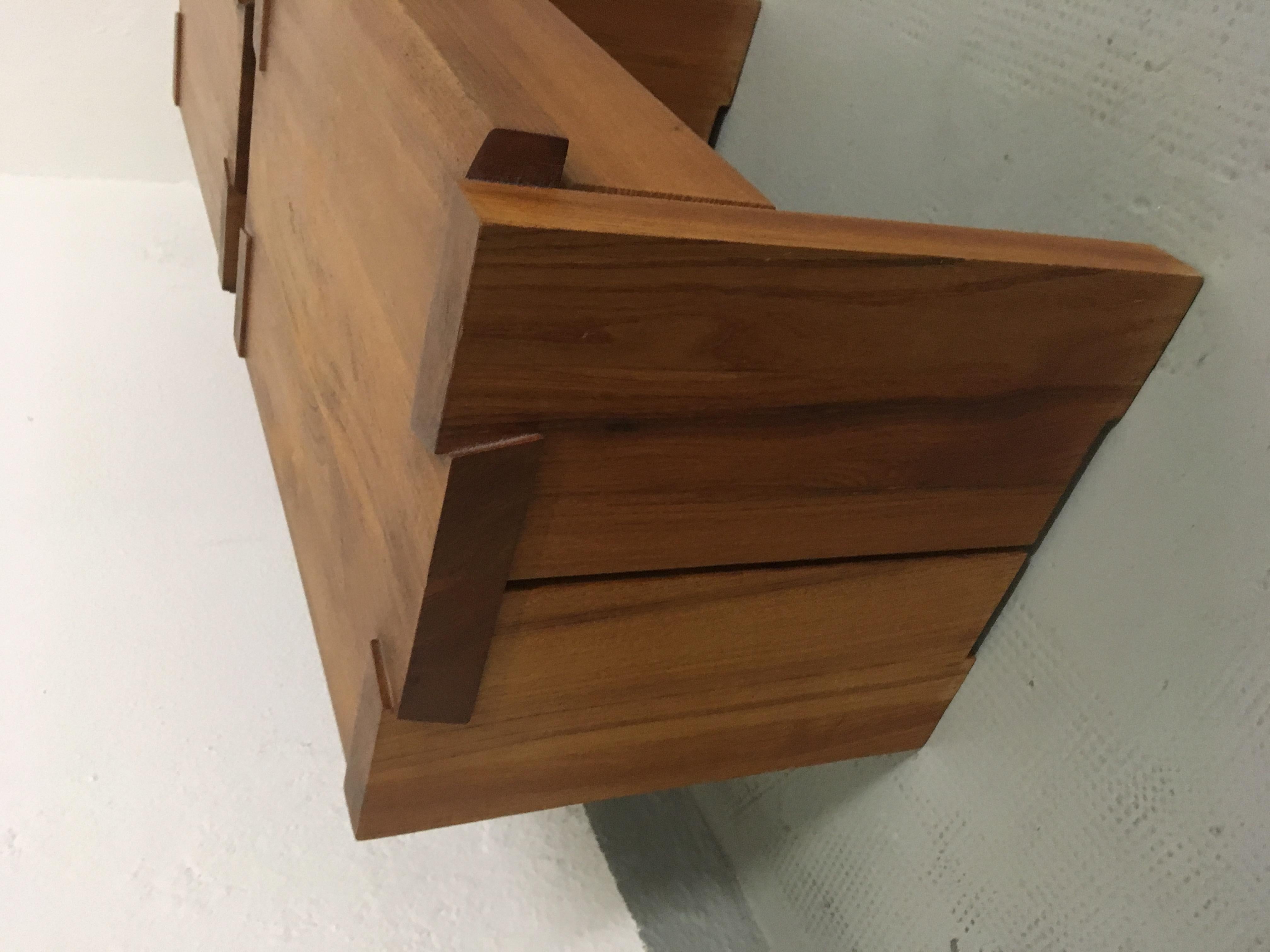 Pair of T38 Bedside Tables by Pierre Chapo In Good Condition In Geneva, CH