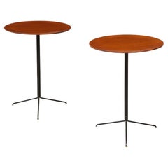 Pair of T44 Side Tables by Osvaldo Borsani for Tecno
