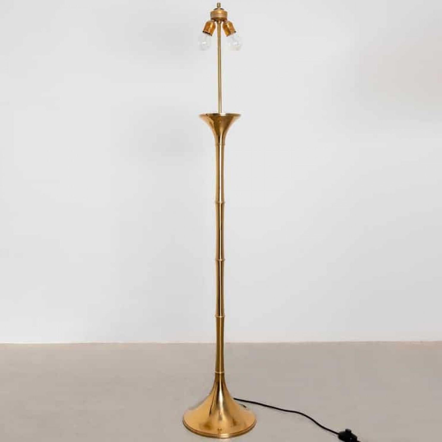 Pair of Table and Floor Lamp Designed by Ingo Maurer, 1968 For Sale 2