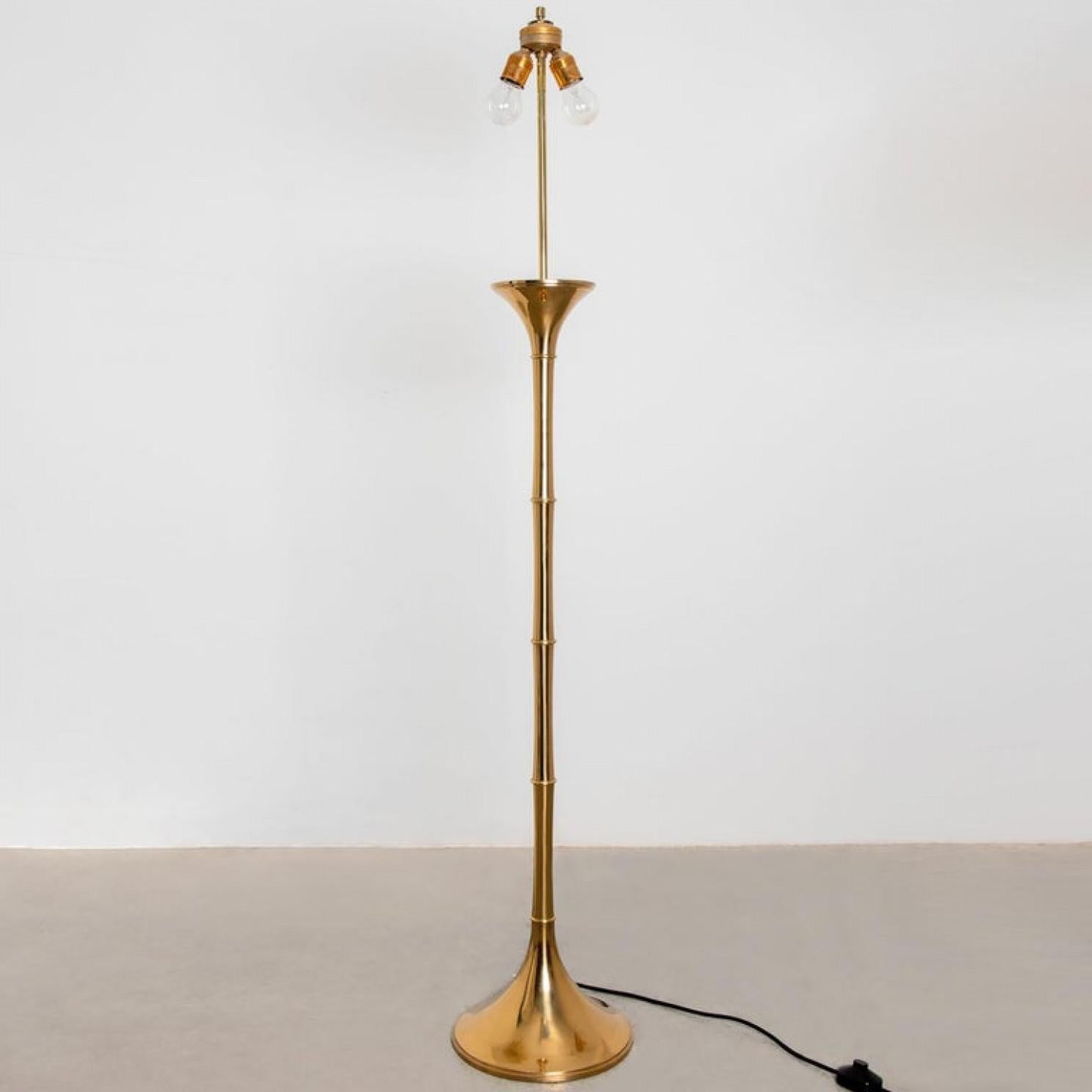 Pair of Table and Floor Lamp Designed by Ingo Maurer, 1968 For Sale 3