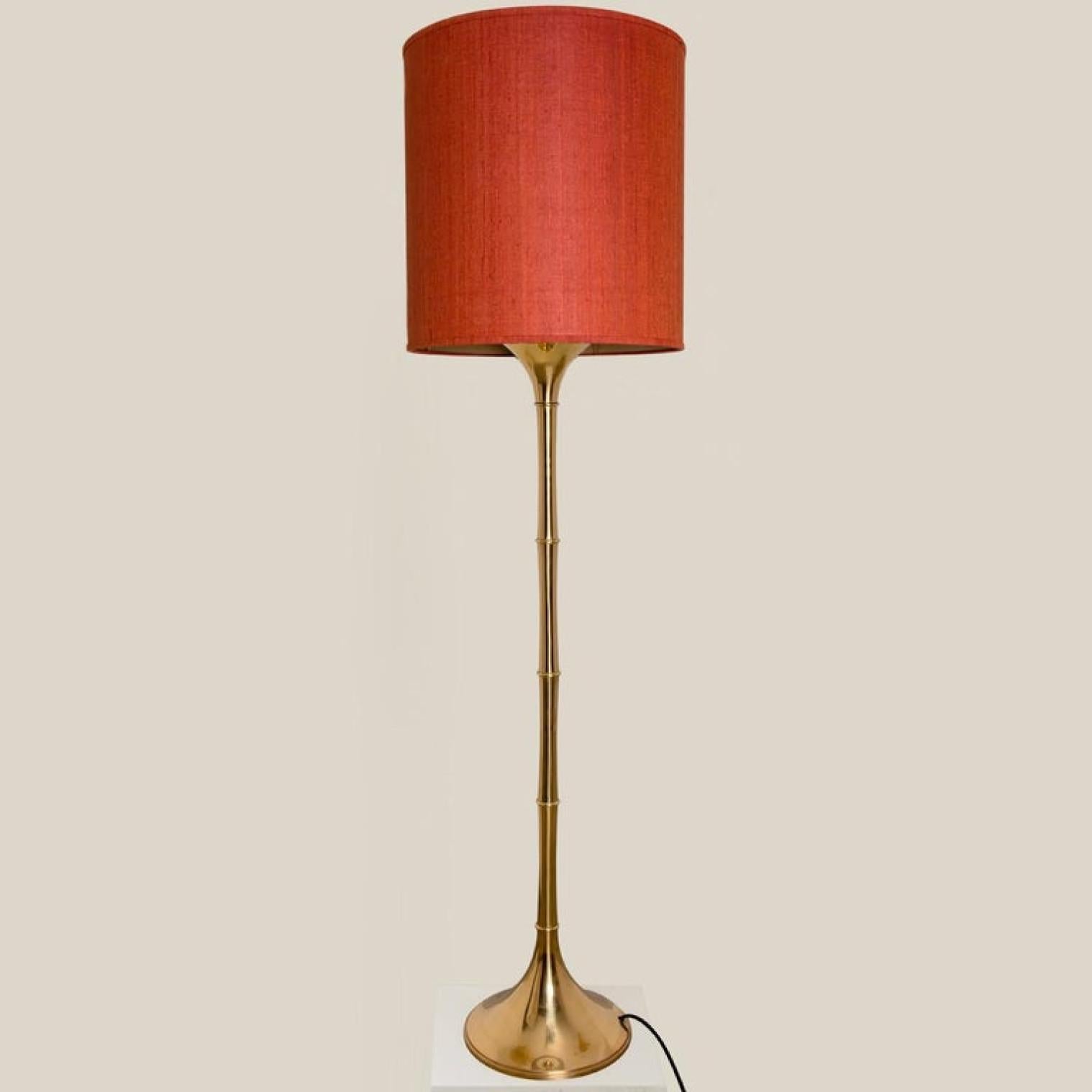 Pair of Table and Floor Lamp Designed by Ingo Maurer, 1968 For Sale 1