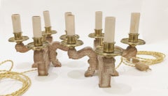 Pair of Table Girandoles, France 1940 Period