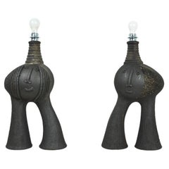 Pair of Table Lamp by Dominique Pouchain