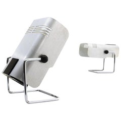 Vintage Pair of Table Lamp by Targetti, 1970s