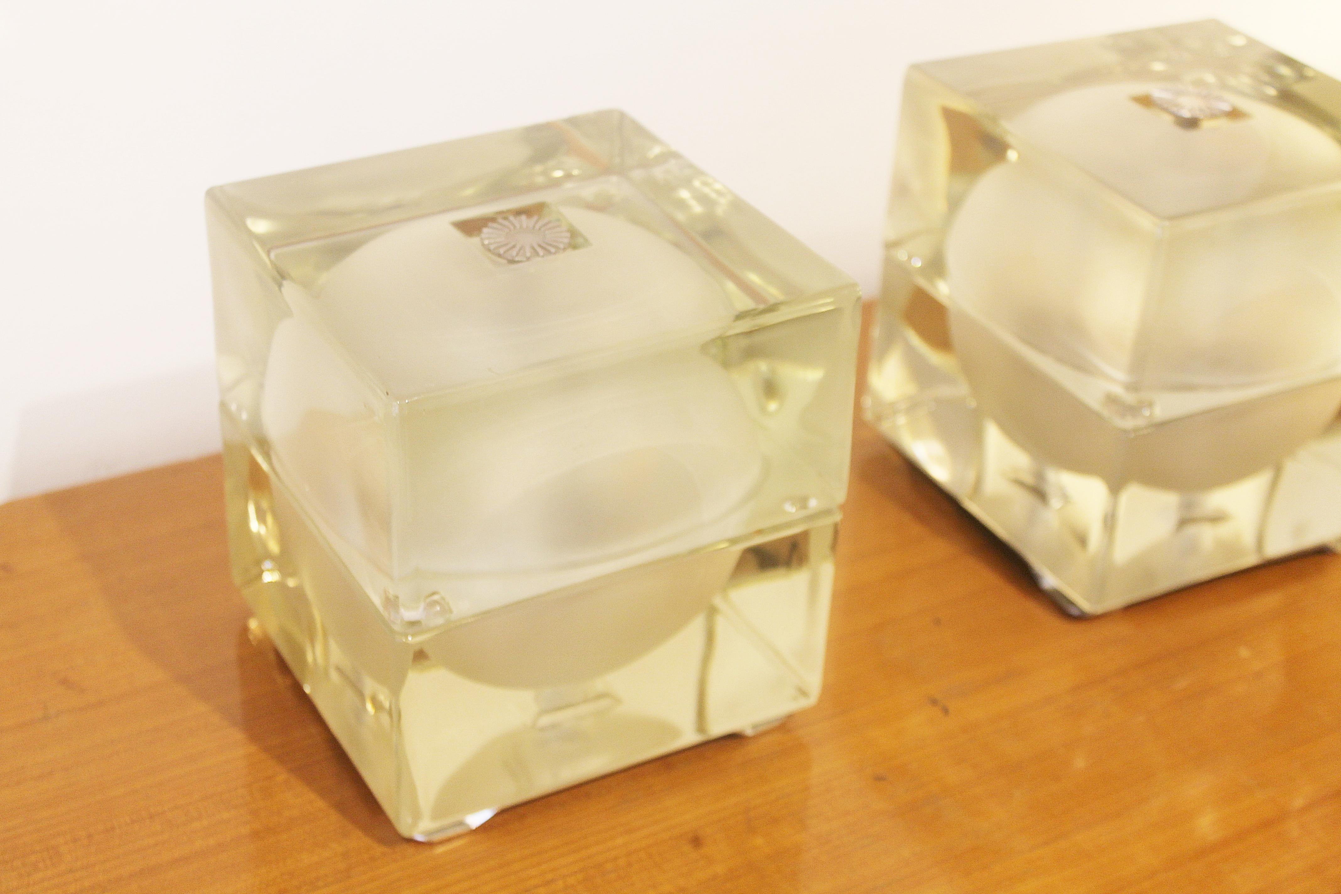 Mid-20th Century Pair of Table Lamp 