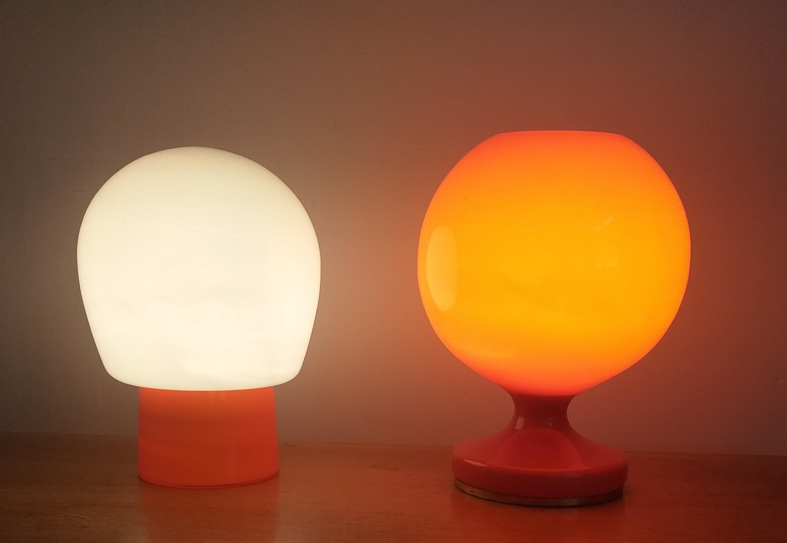 Pair of Table Lamp Designed by Stepan Tabery, 1970s 3