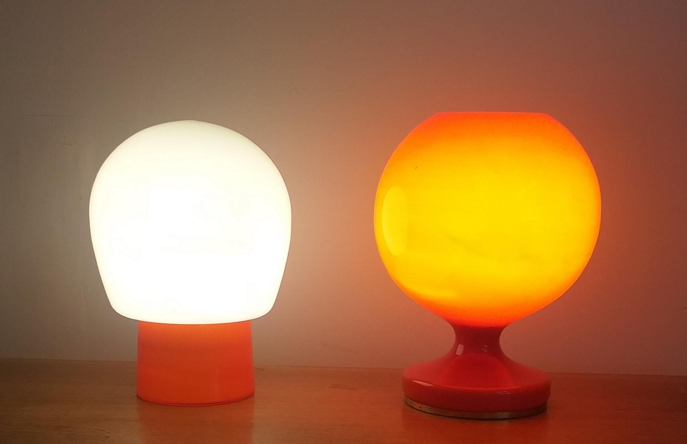 Pair of Table Lamp Designed by Stepan Tabery, 1970s 4