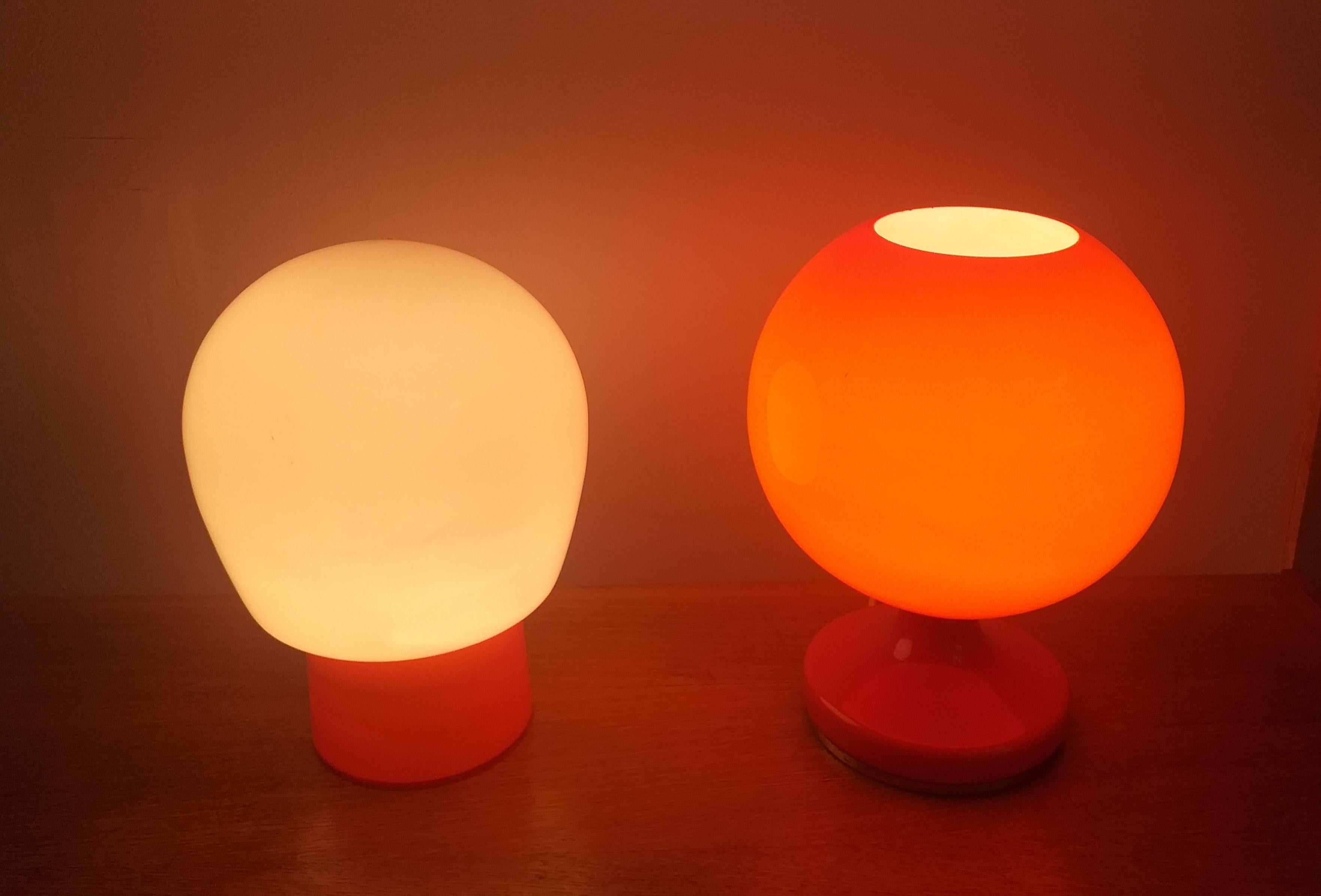 Pair of Table Lamp Designed by Stepan Tabery, 1970s 5