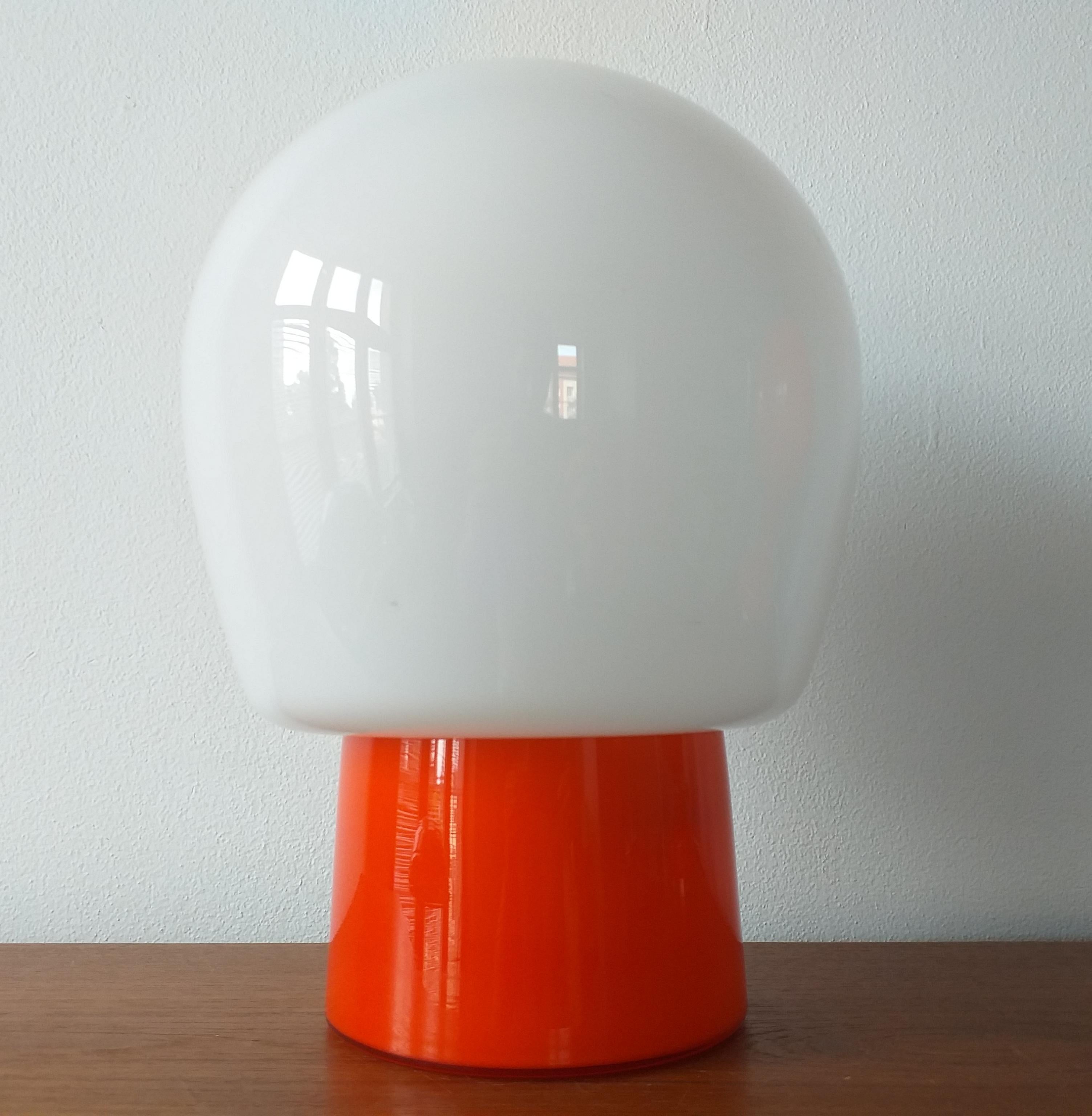 Mid-Century Modern Pair of Table Lamp Designed by Stepan Tabery, 1970s