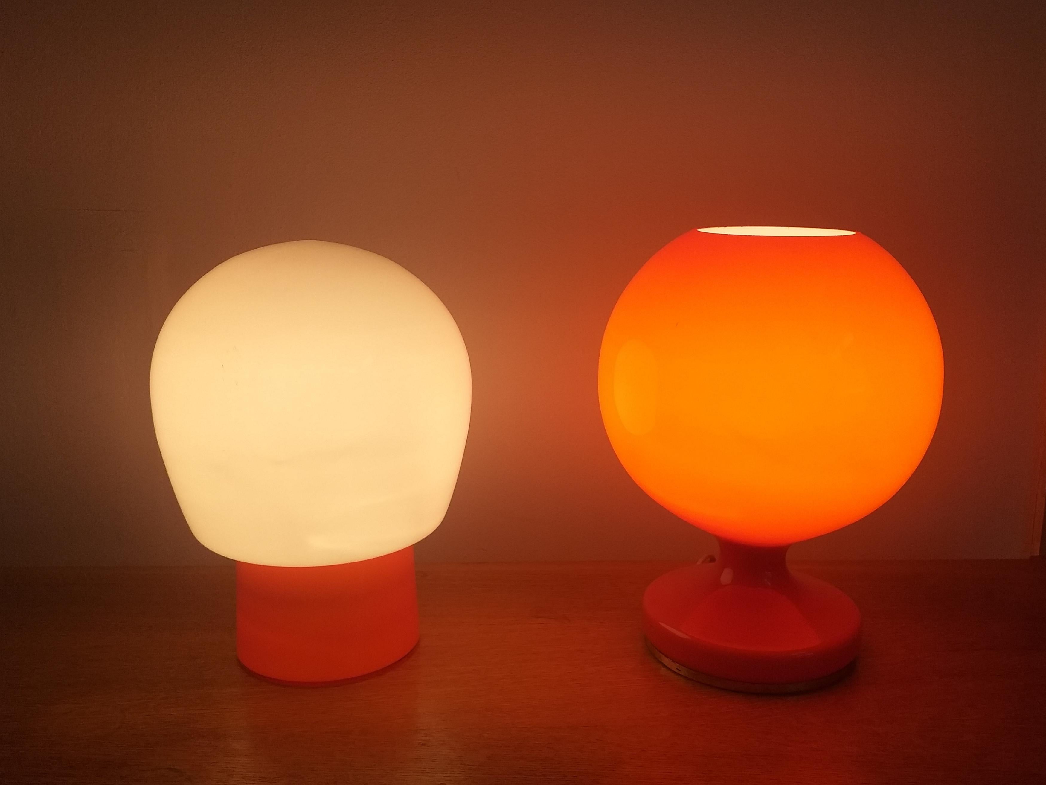 Pair of Table Lamp Designed by Stepan Tabery, 1970s 1