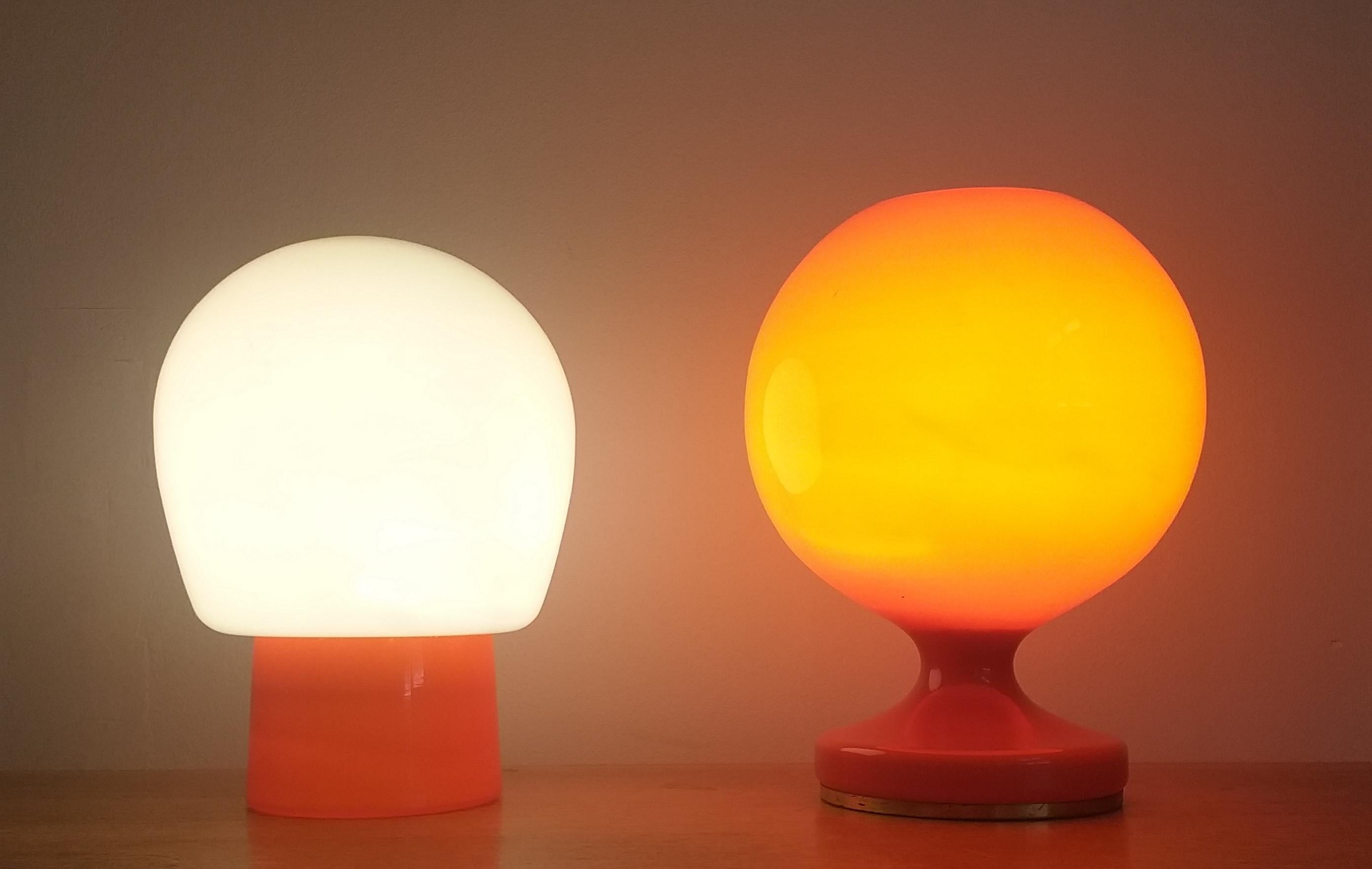 Pair of Table Lamp Designed by Stepan Tabery, 1970s 2