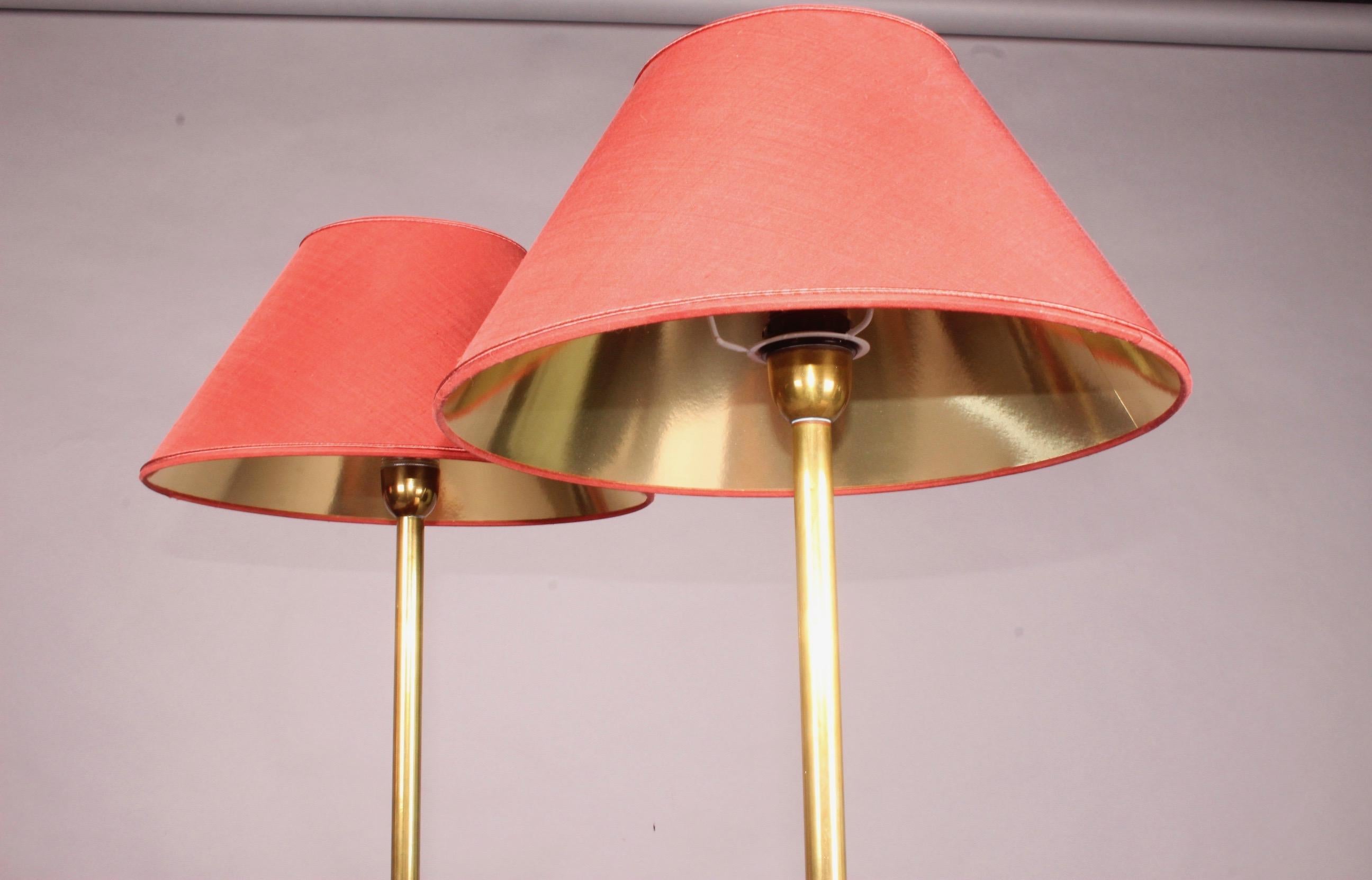 European Pair of Table Lamp