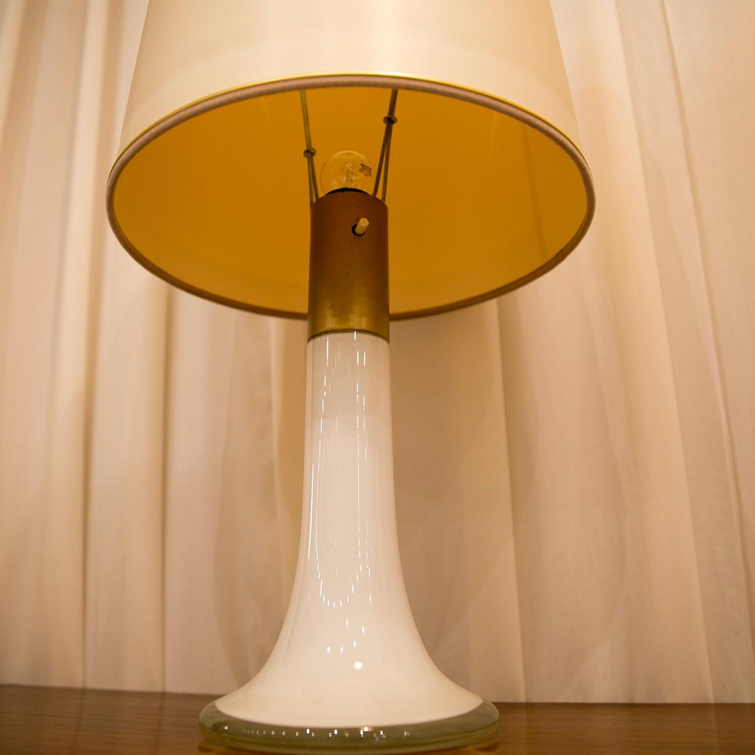 Pair of Table Lamp Model 46-017 by Lisa Johansson Pape for Stockmann Orno, 1950s 6