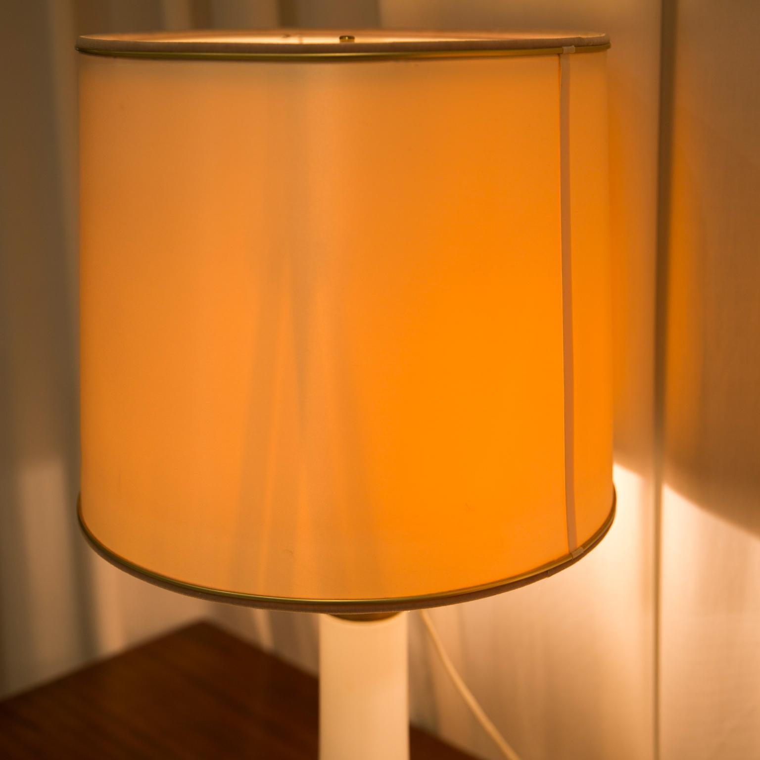 Pair of Table Lamp Model 46-017 by Lisa Johansson Pape for Stockmann Orno, 1950s 1