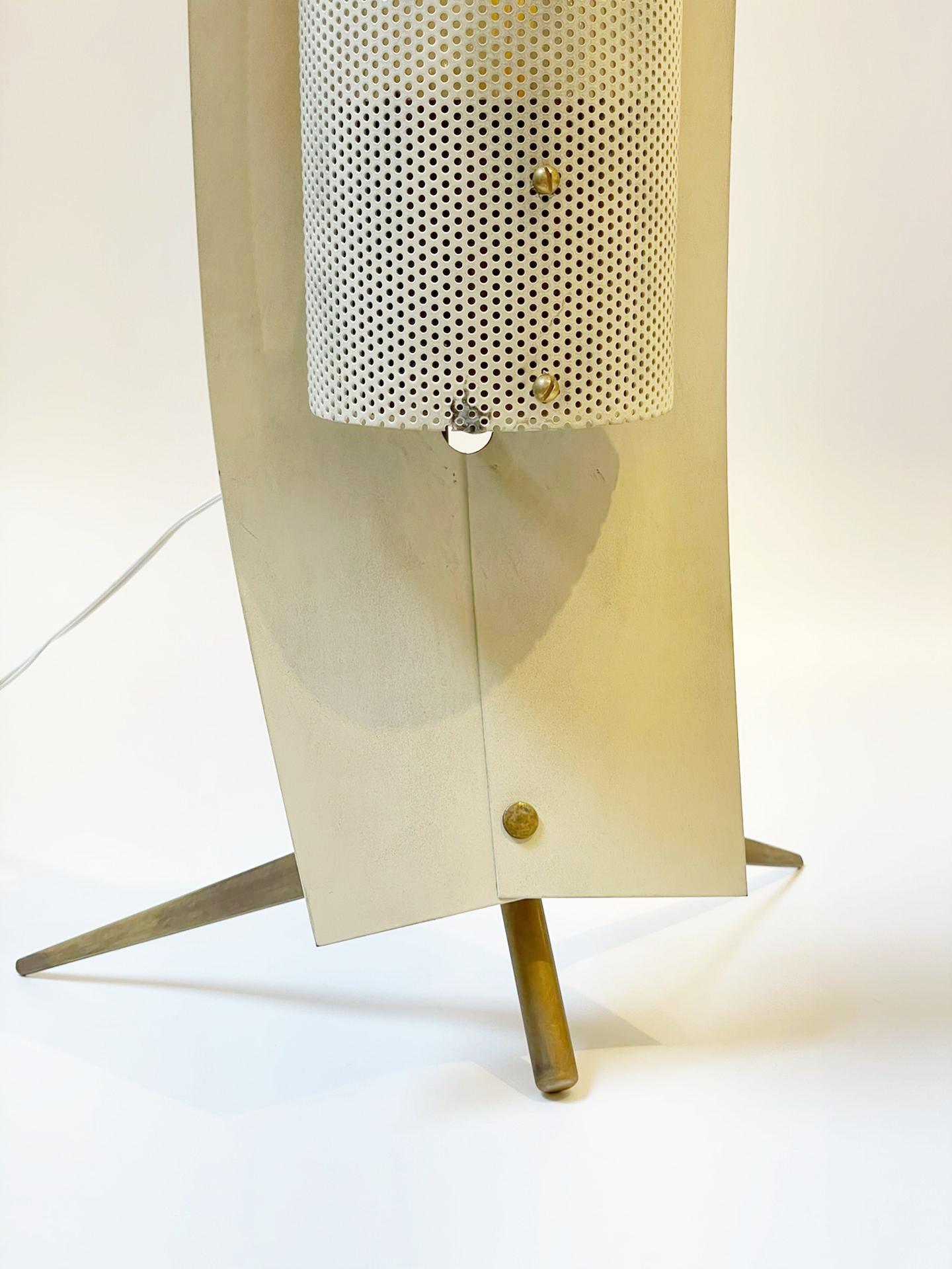 Pair of Mid-Century Modern Table Lamp/Sconce by Gastone Colliva, Italy, 1950s 5