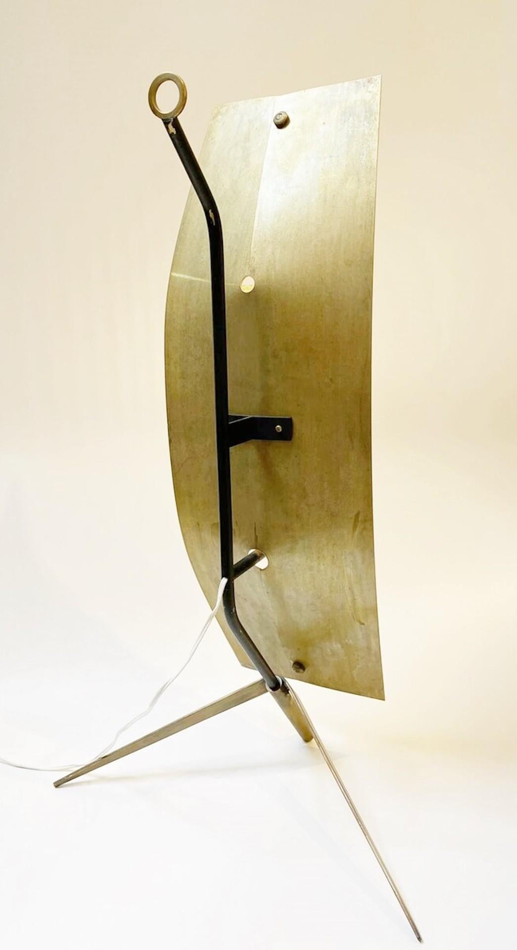 Mid-Century Modern Pair of table lamp/sconce by Gastone Colliva - Italy 1950s For Sale