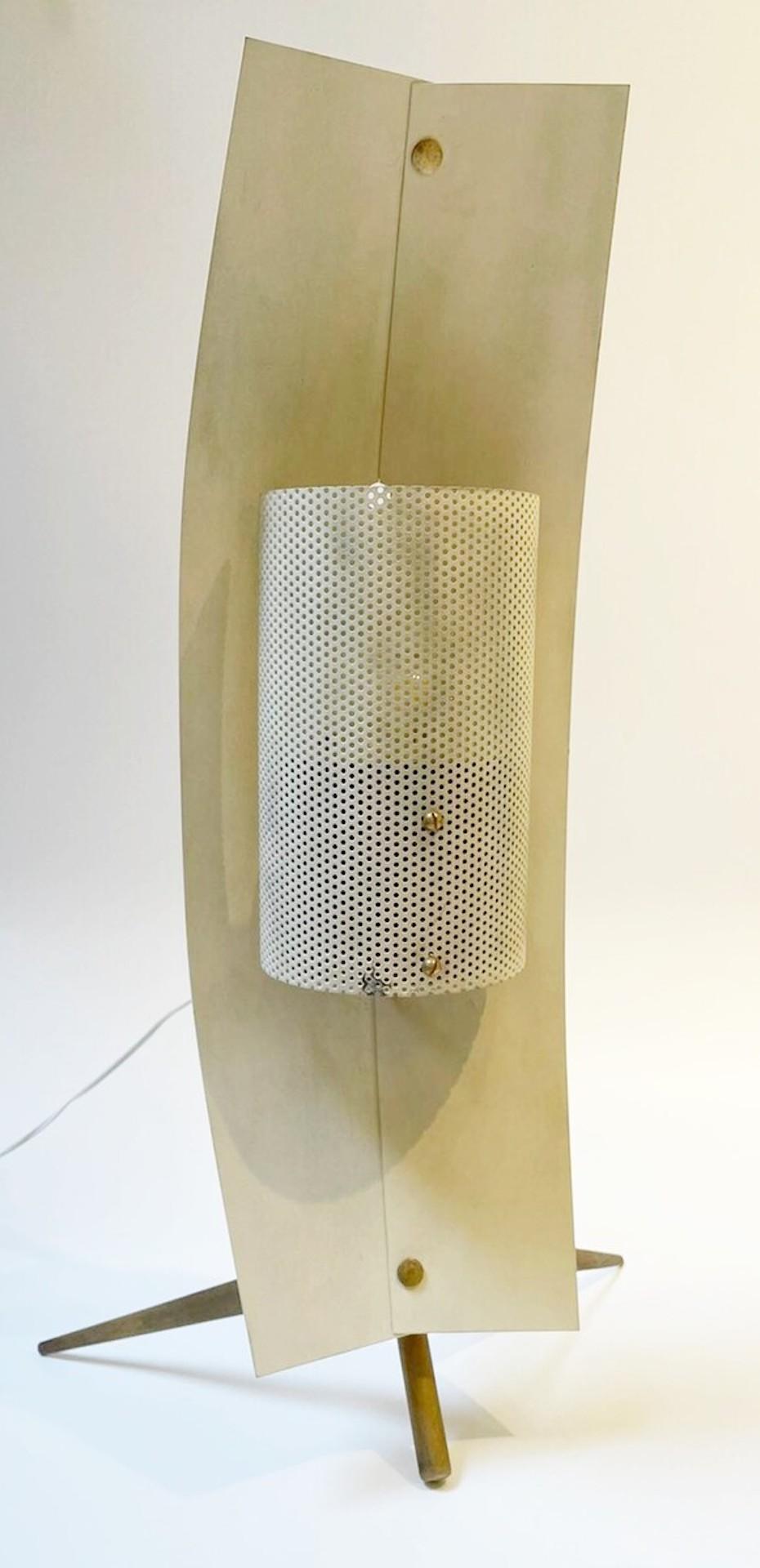 Italian Pair of table lamp/sconce by Gastone Colliva - Italy 1950s For Sale