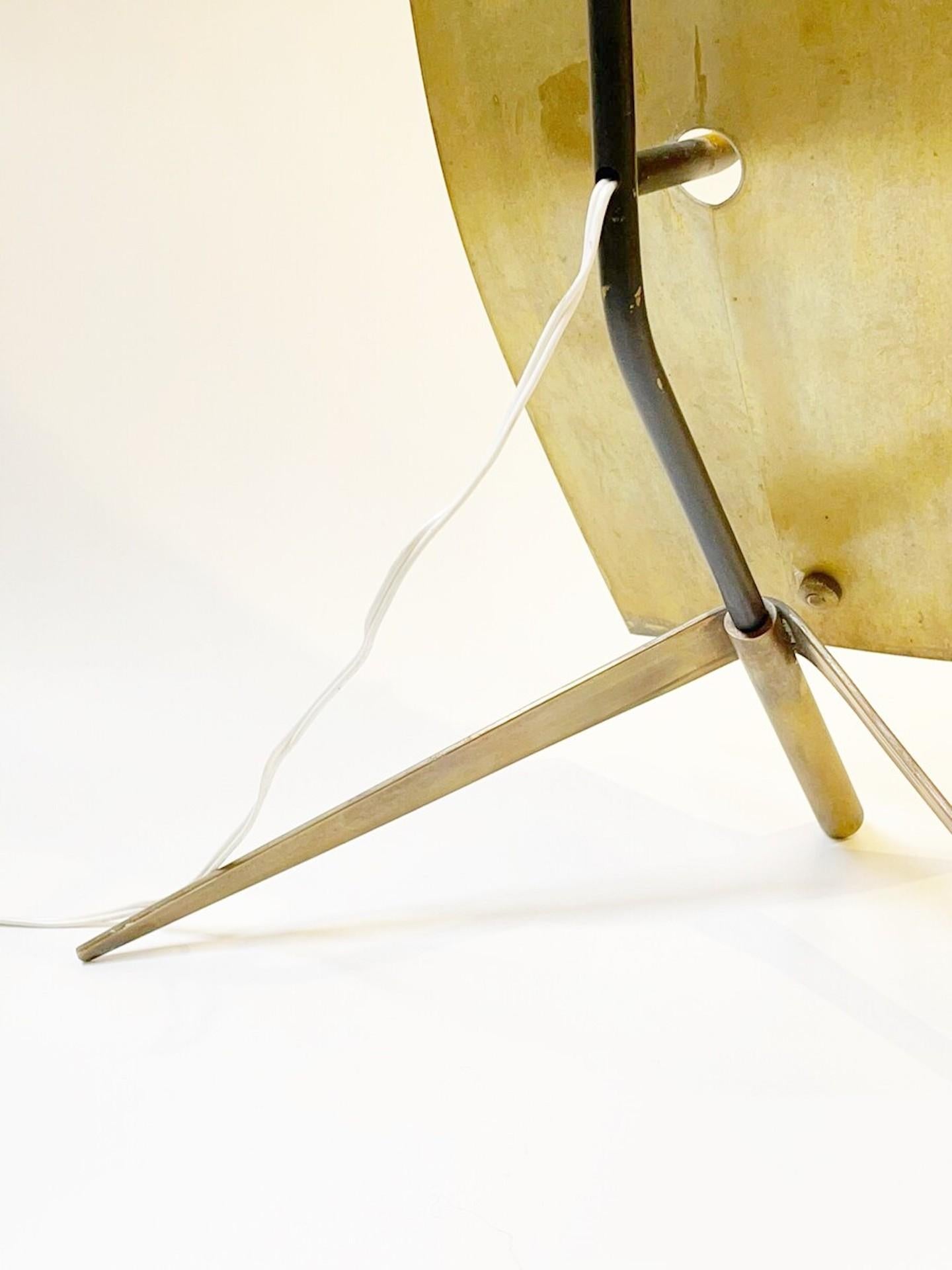 Pair of table lamp/sconce by Gastone Colliva - Italy 1950s For Sale 2
