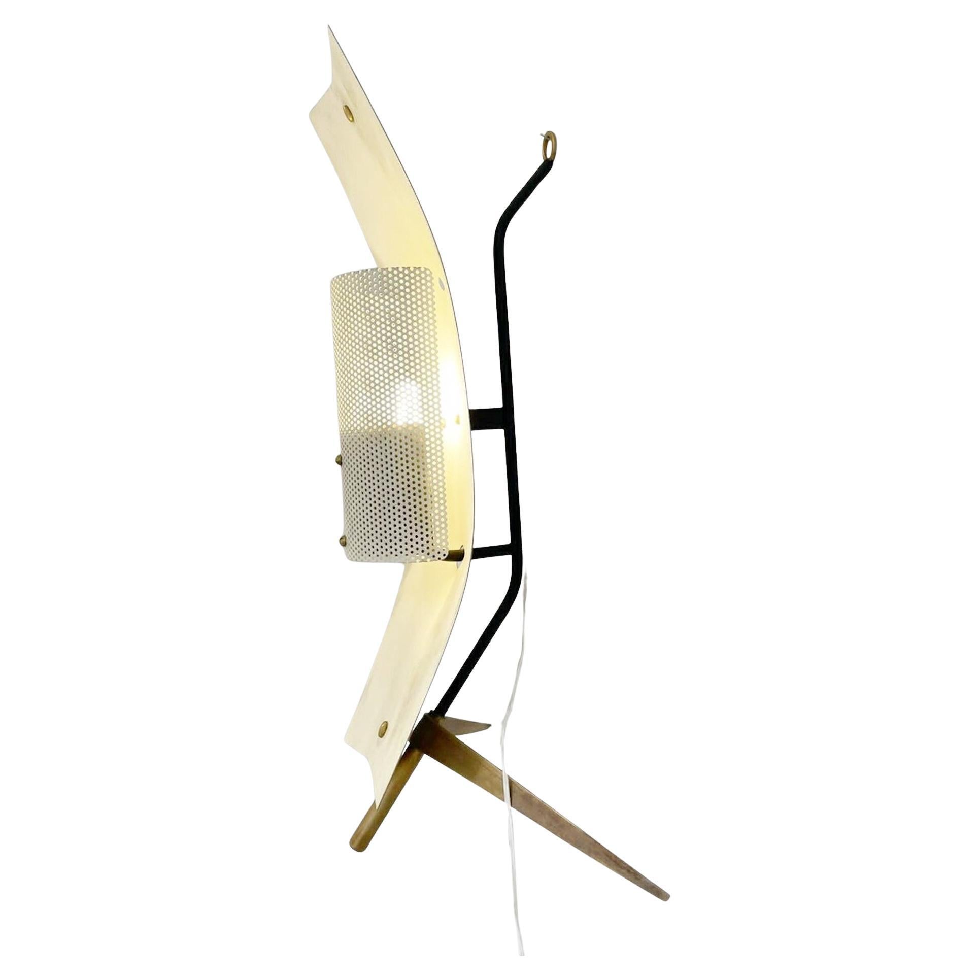 Pair of table lamp/sconce by Gastone Colliva - Italy 1950s