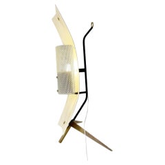 Paire de lampes de table/ampoules de Gastone Colliva - Italie années 1950