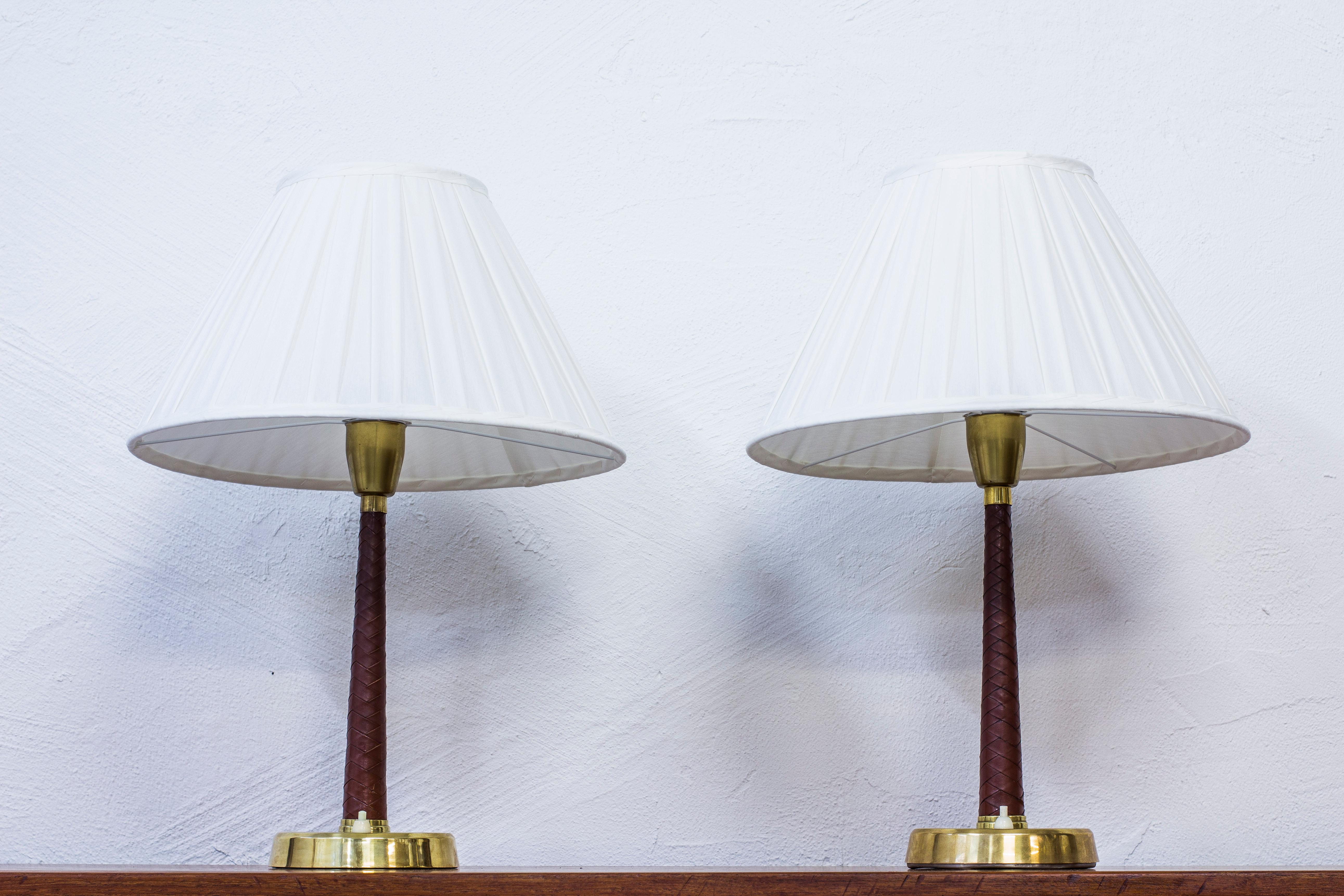 Table lamps model 