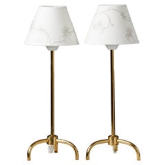 Pair of Table Lamps, Anonymous, Sweden, 1960’s