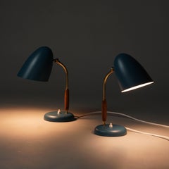 Pair of Table Lamps, Attributed to Lisa Johansson-Pape, Oy Stockmann AB, 1950s