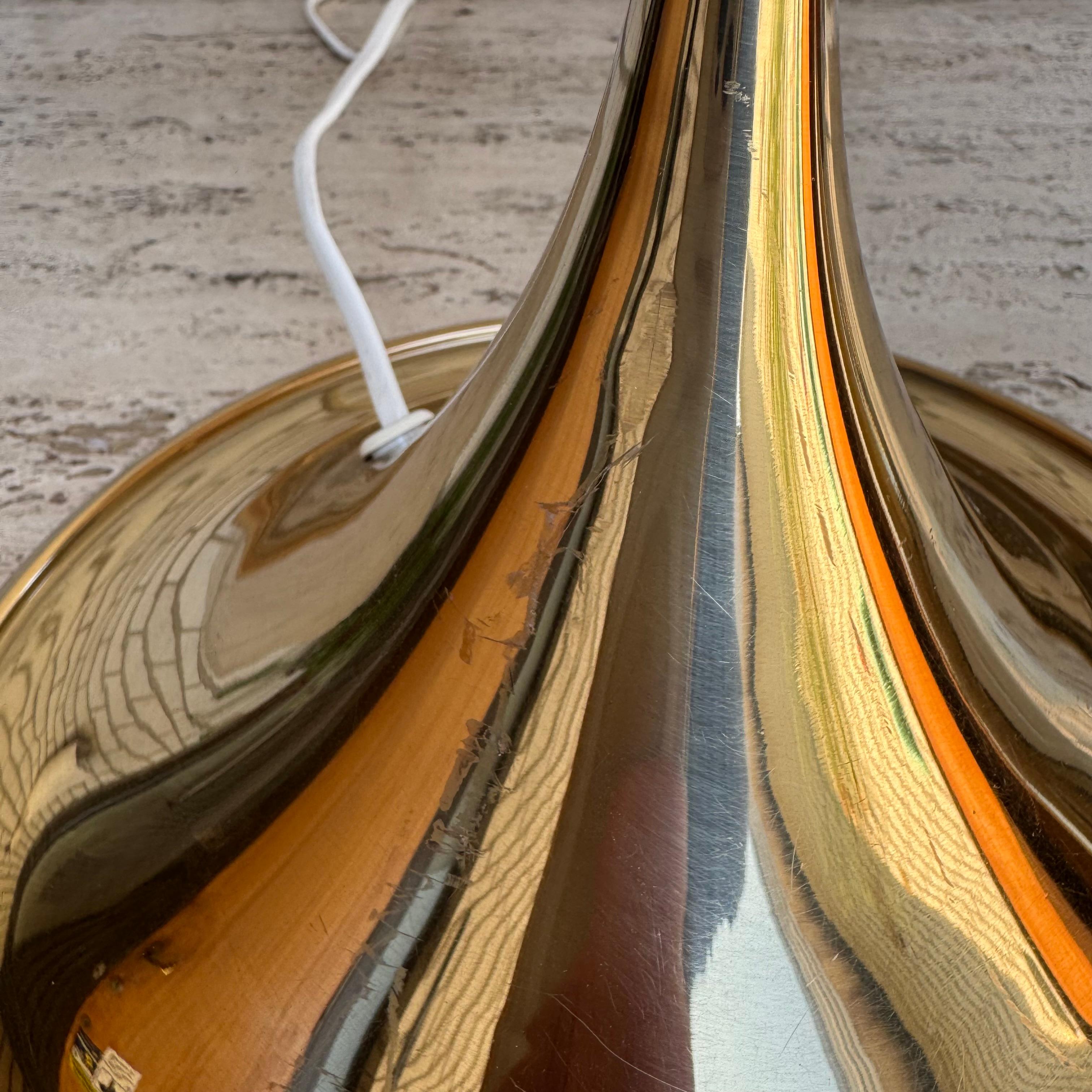 Brass Pair of table lamps B-024 by Alf Svensson and Yngvar sandström by Bergboms For Sale