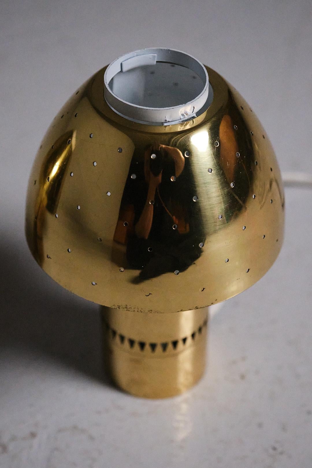 Métal Paire de lampes de table B221 de Hans-Agne Jakobsson, Suède, 1970 en vente