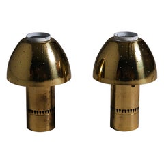 Paire de lampes de table B221 de Hans-Agne Jakobsson, Suède, 1970