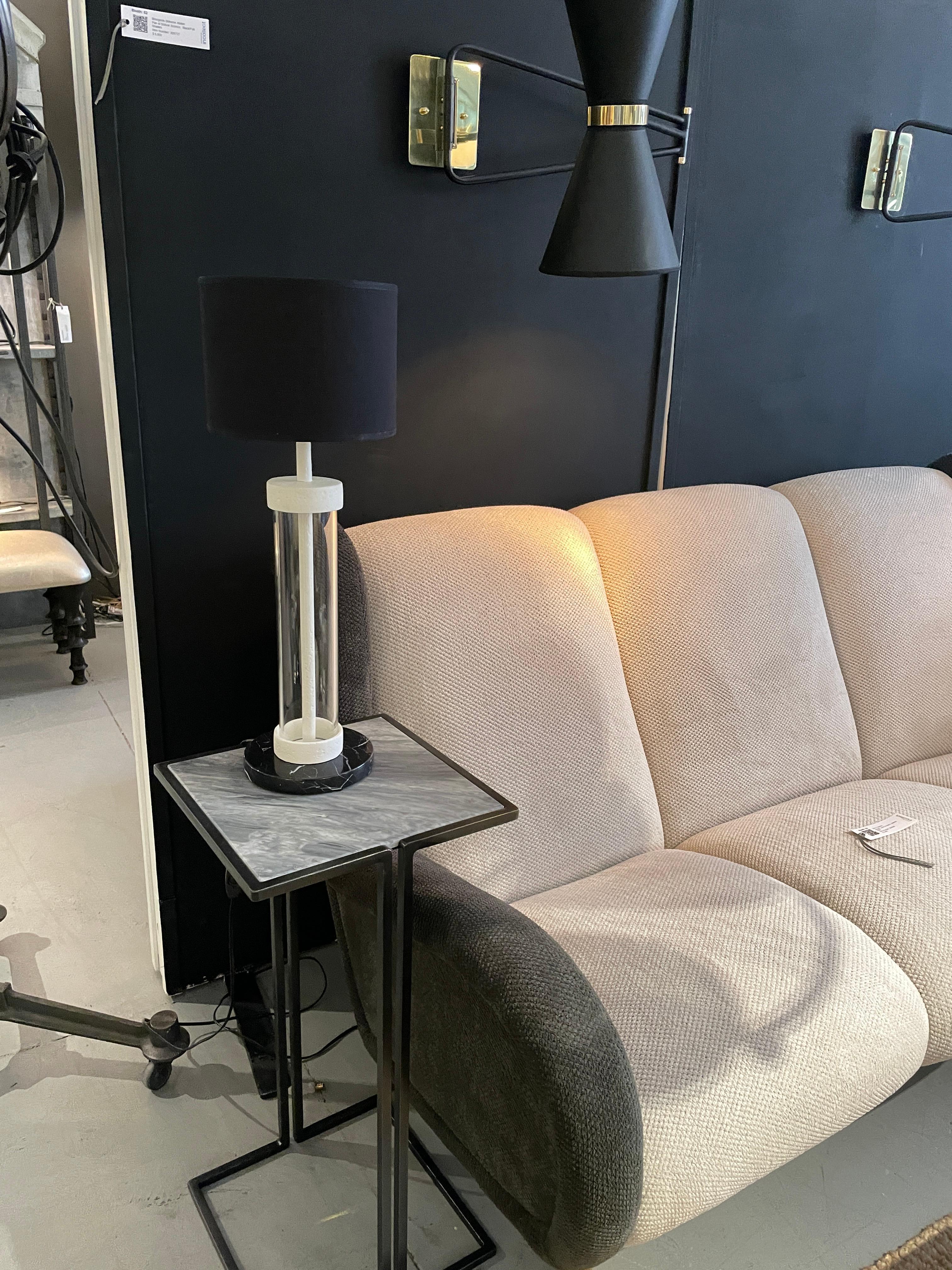 Modern Pair of Table Lamps- Bourgeois Boheme Atelier For Sale