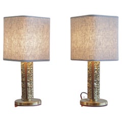 Pair of Table Lamps by Angelo Brotto, 1960s