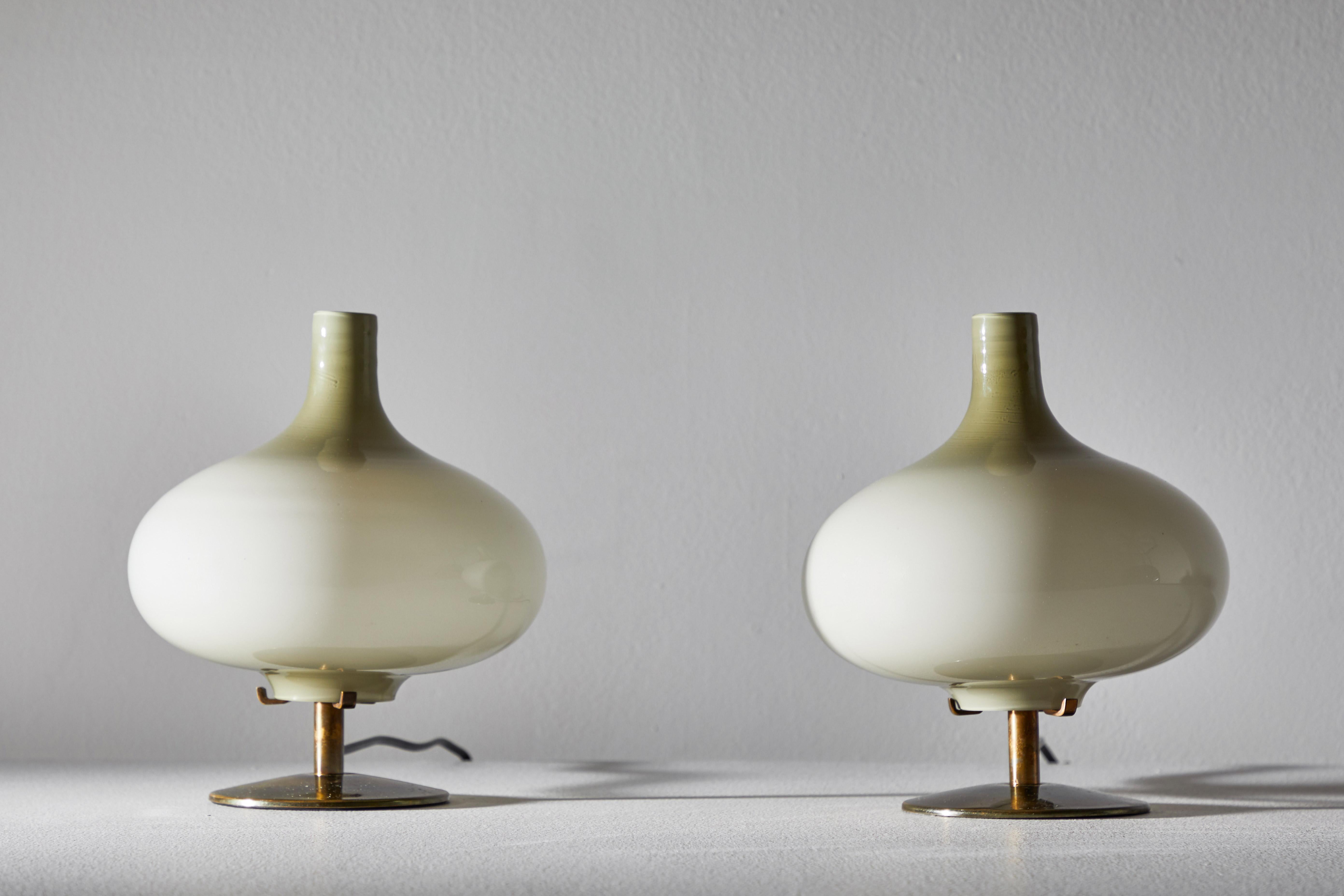 Mid-20th Century Pair of Table Lamps by Annig Sarian