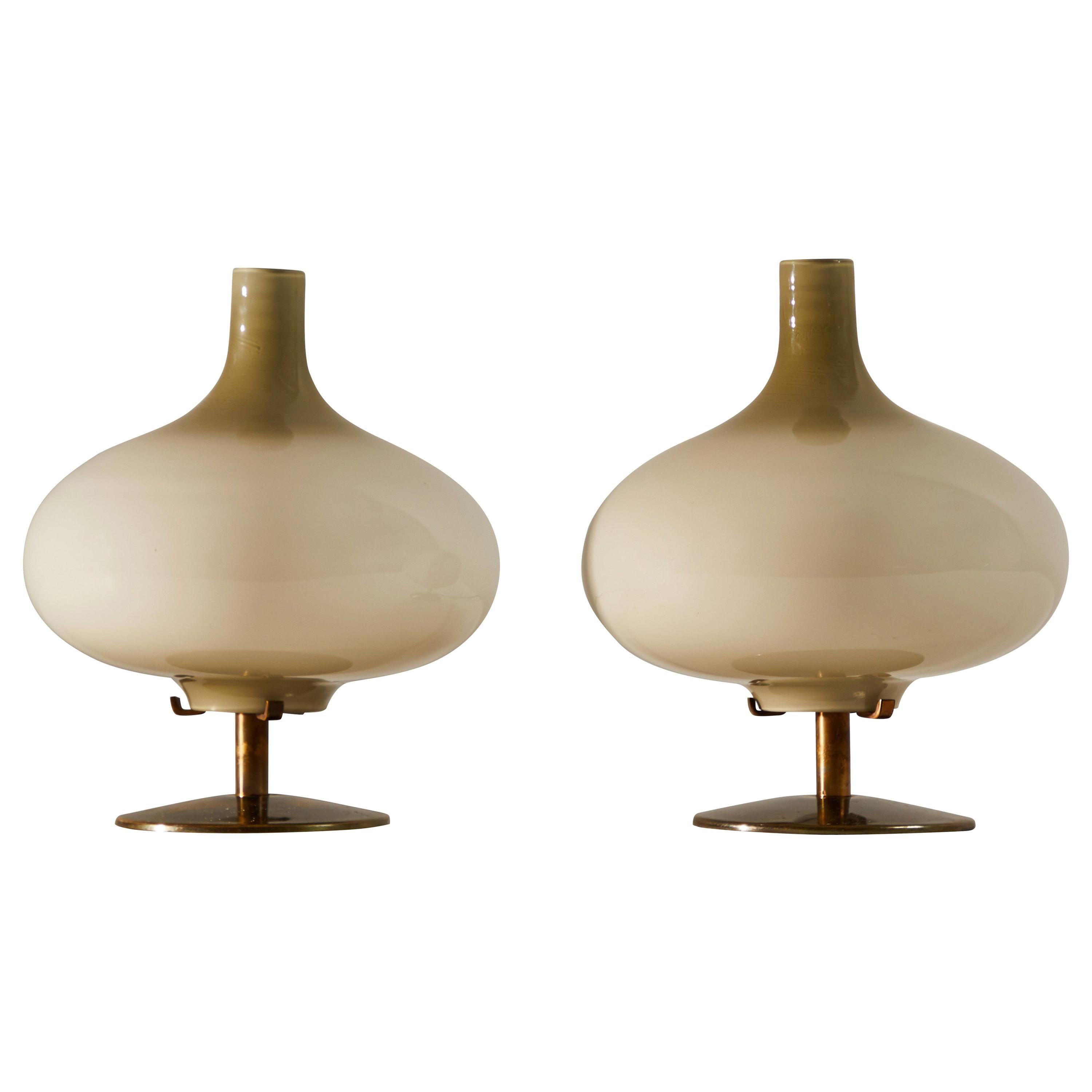 Pair of Table Lamps by Annig Sarian