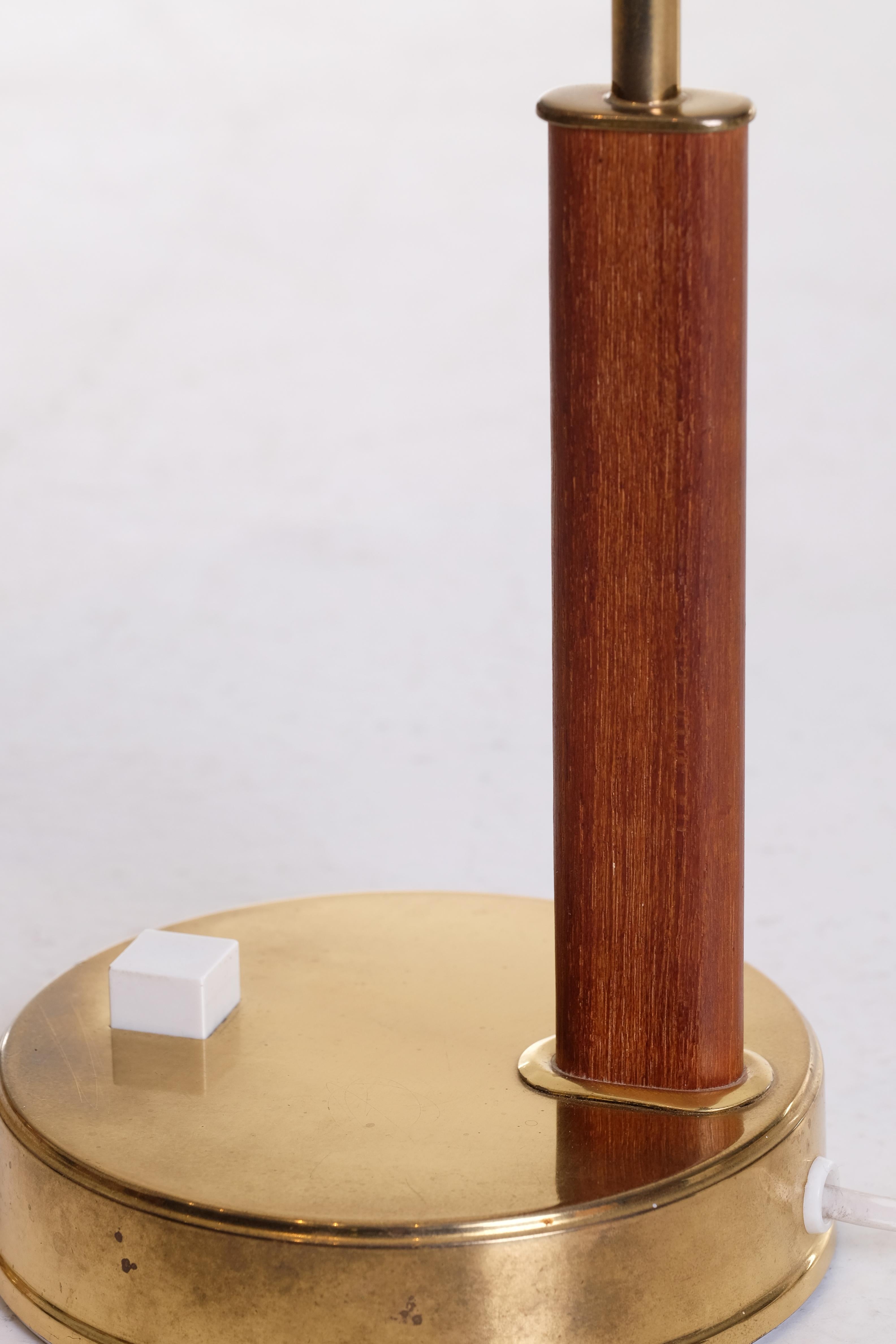 Paar Tischlampen von Bäcklunds Järn & Smide, Schweden, 1960er Jahre (Schwedisch) im Angebot