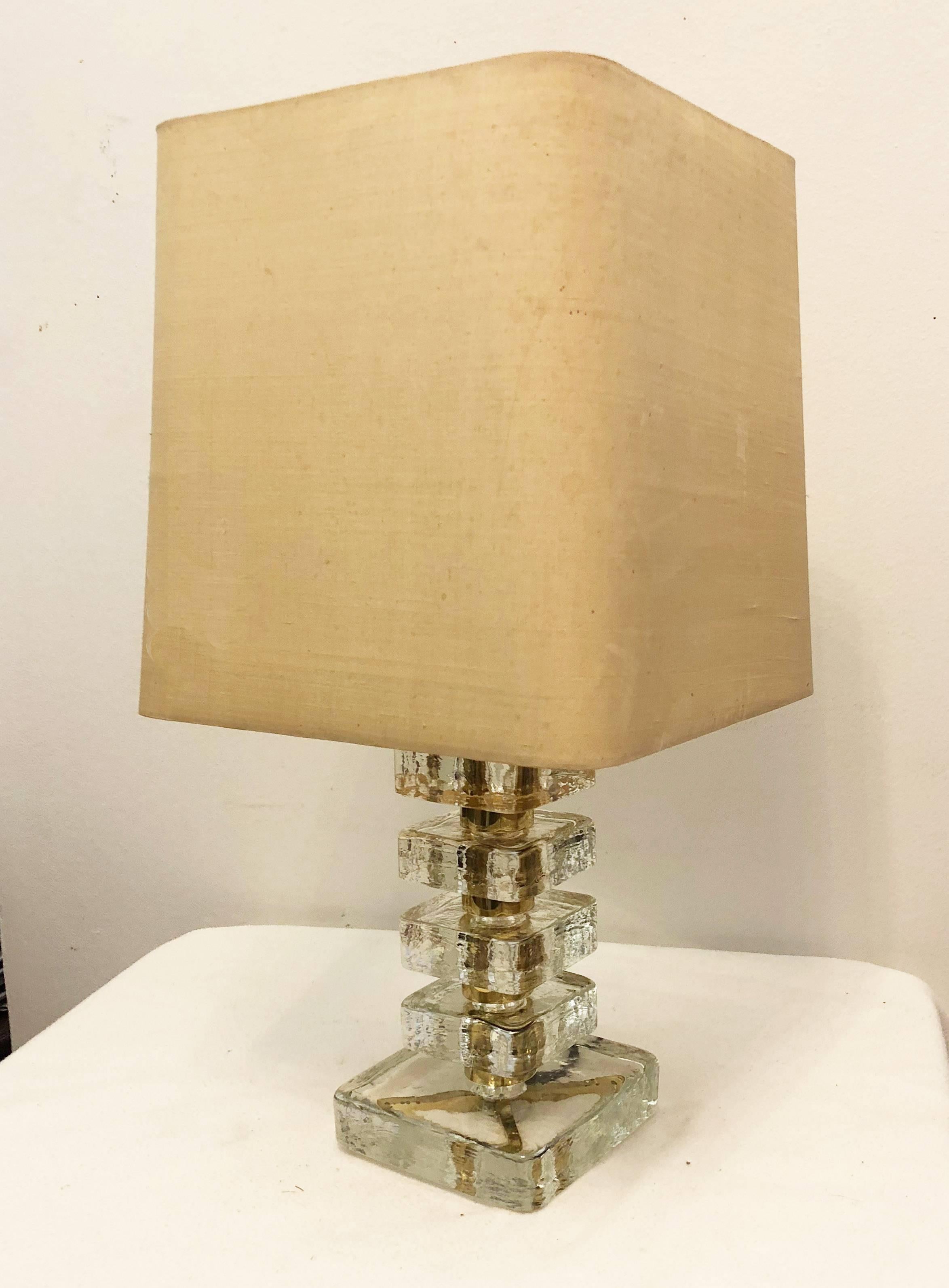 Austrian Pair of Table Lamps by Bakalowits & Söhne