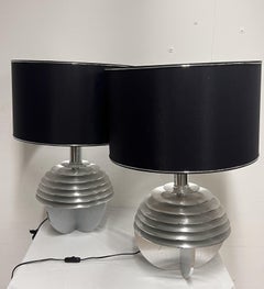 Paire de lampes de table de Banci