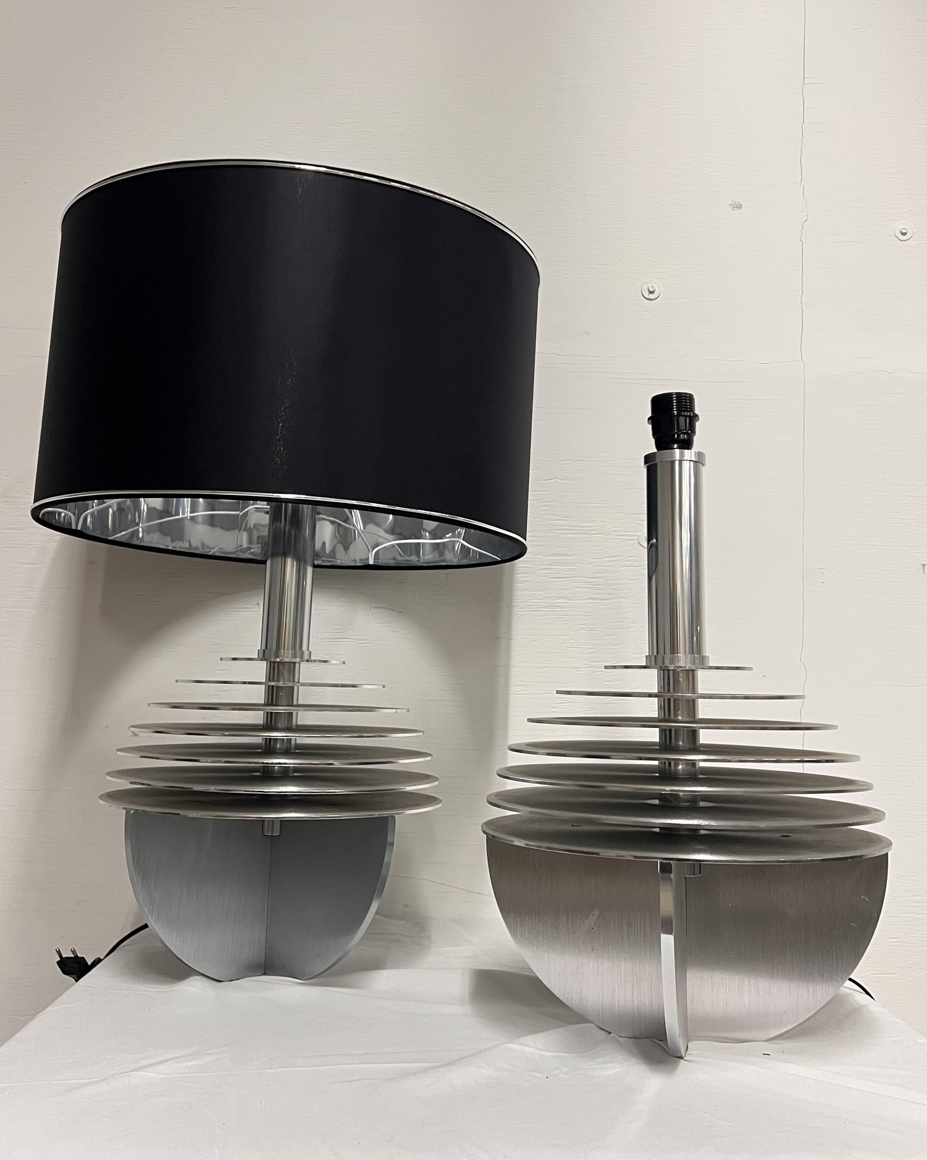 Paire de lampes de table de Banci en vente 1