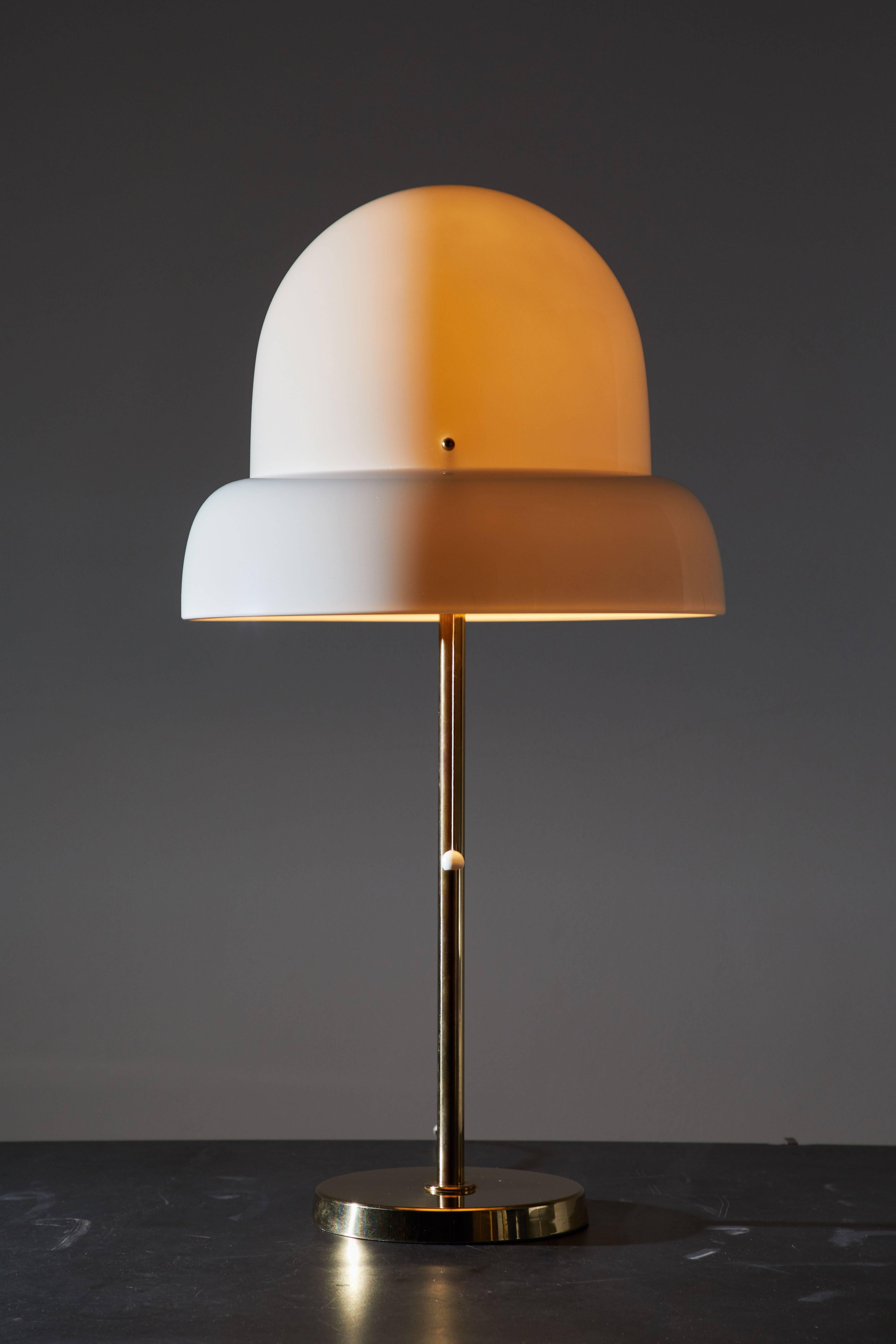 Mid-Century Modern Pair of Table Lamps by Bergboms