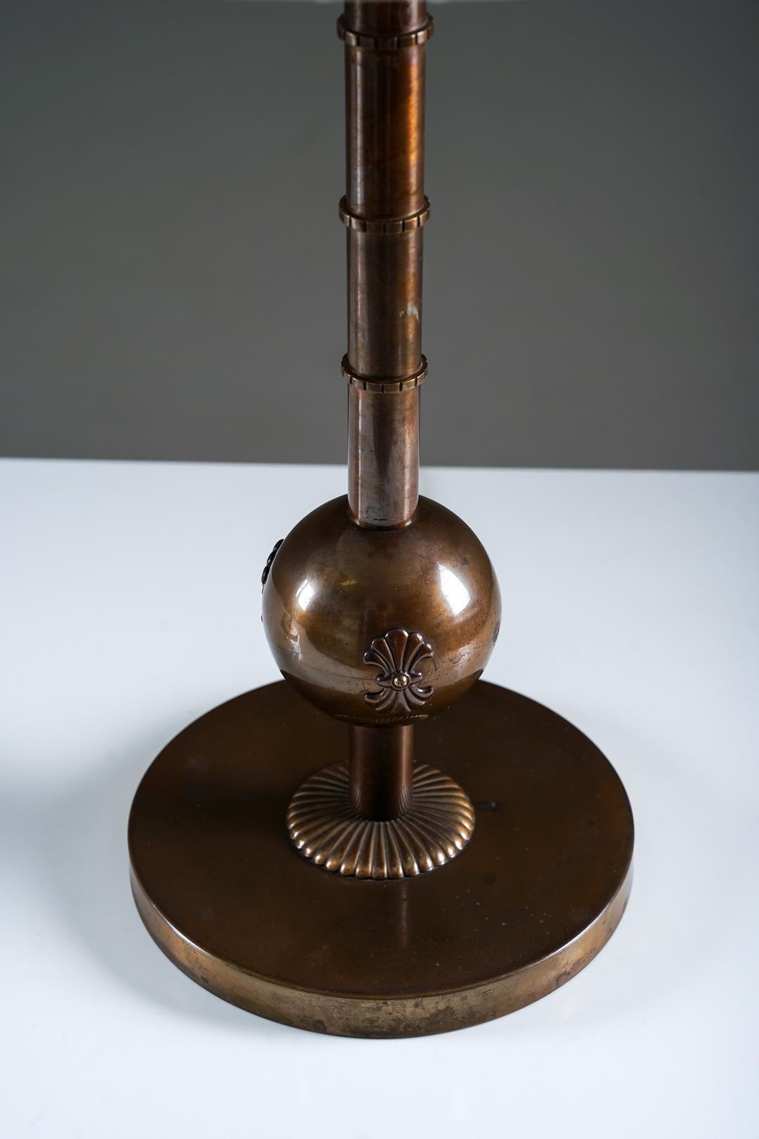 Pareja de lámparas de mesa de Böhlmarks, Suecia, años 30 en venta 2