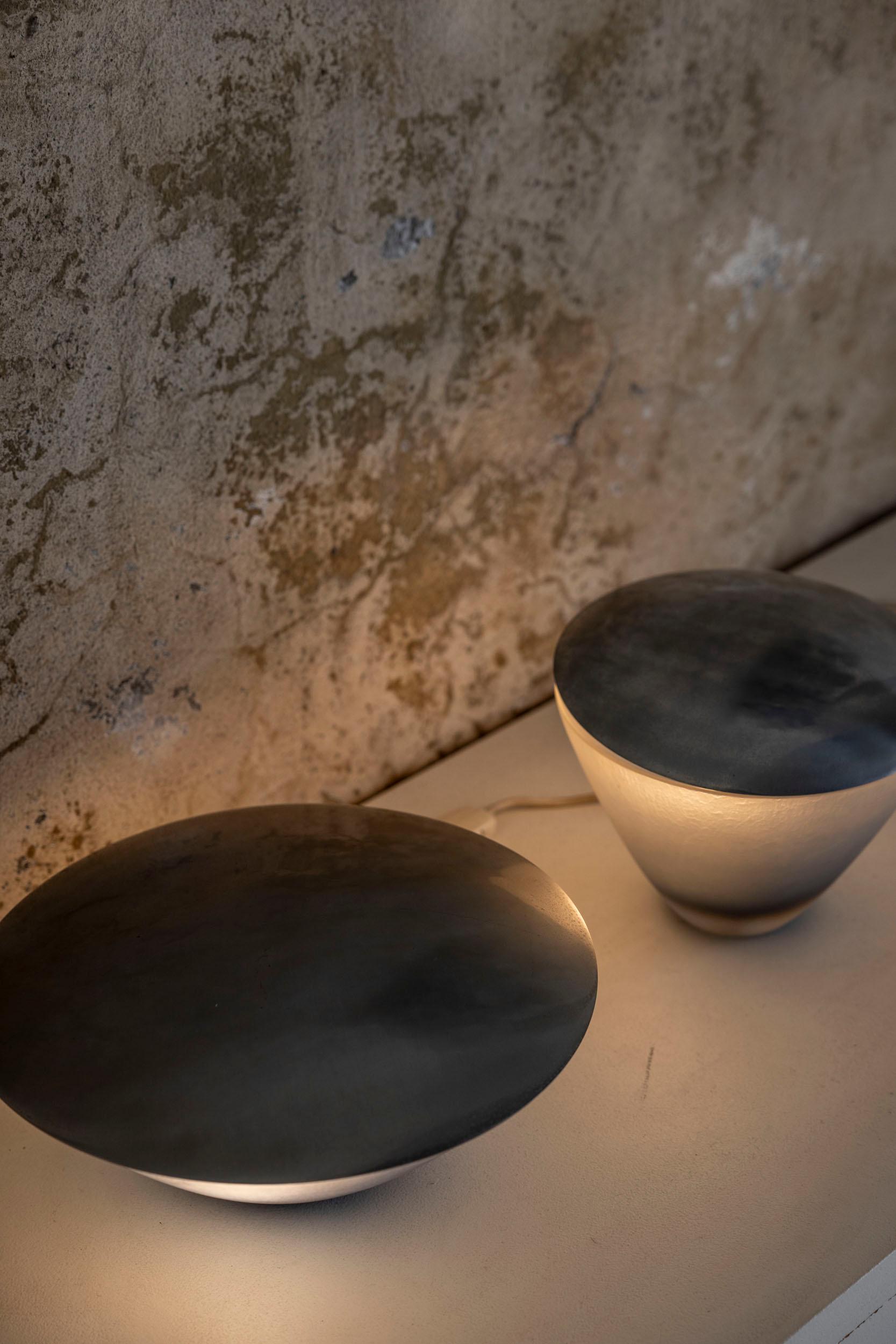 Pair of table lamps by C. Emanuele Ponzio for Venini, 1960s 2