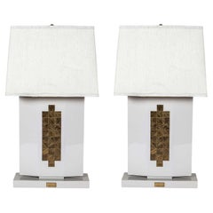 Pair of Table Lamps by Christian Kreckels