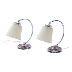 Pair of Table Lamps by Comte