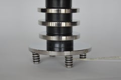 Pareja de lámparas de mesa de Donald Deskey