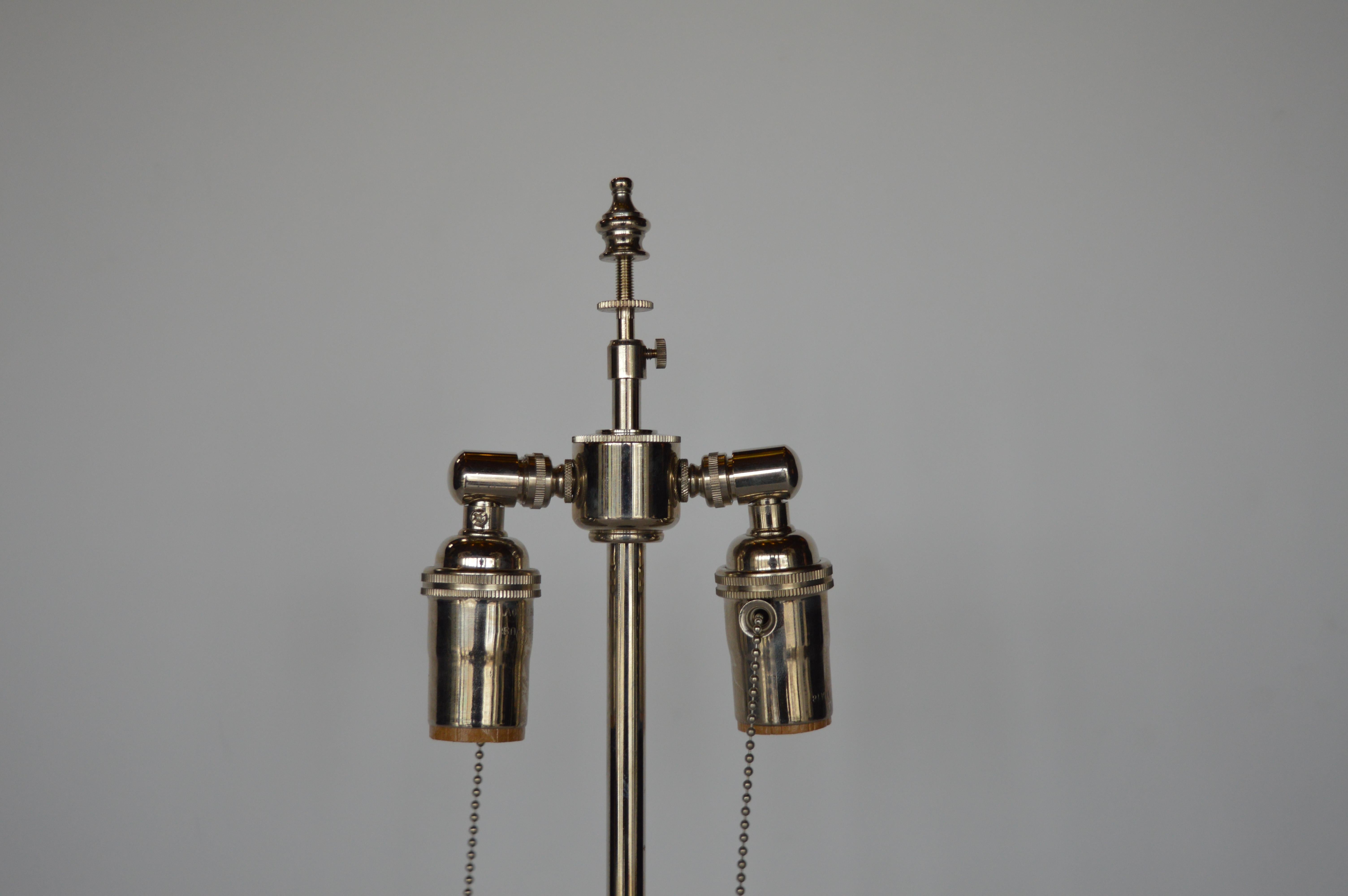 Autre Paire de lampes de table de Donald Deskey en vente