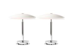 Pareja de lámparas de mesa de Fontana Arte