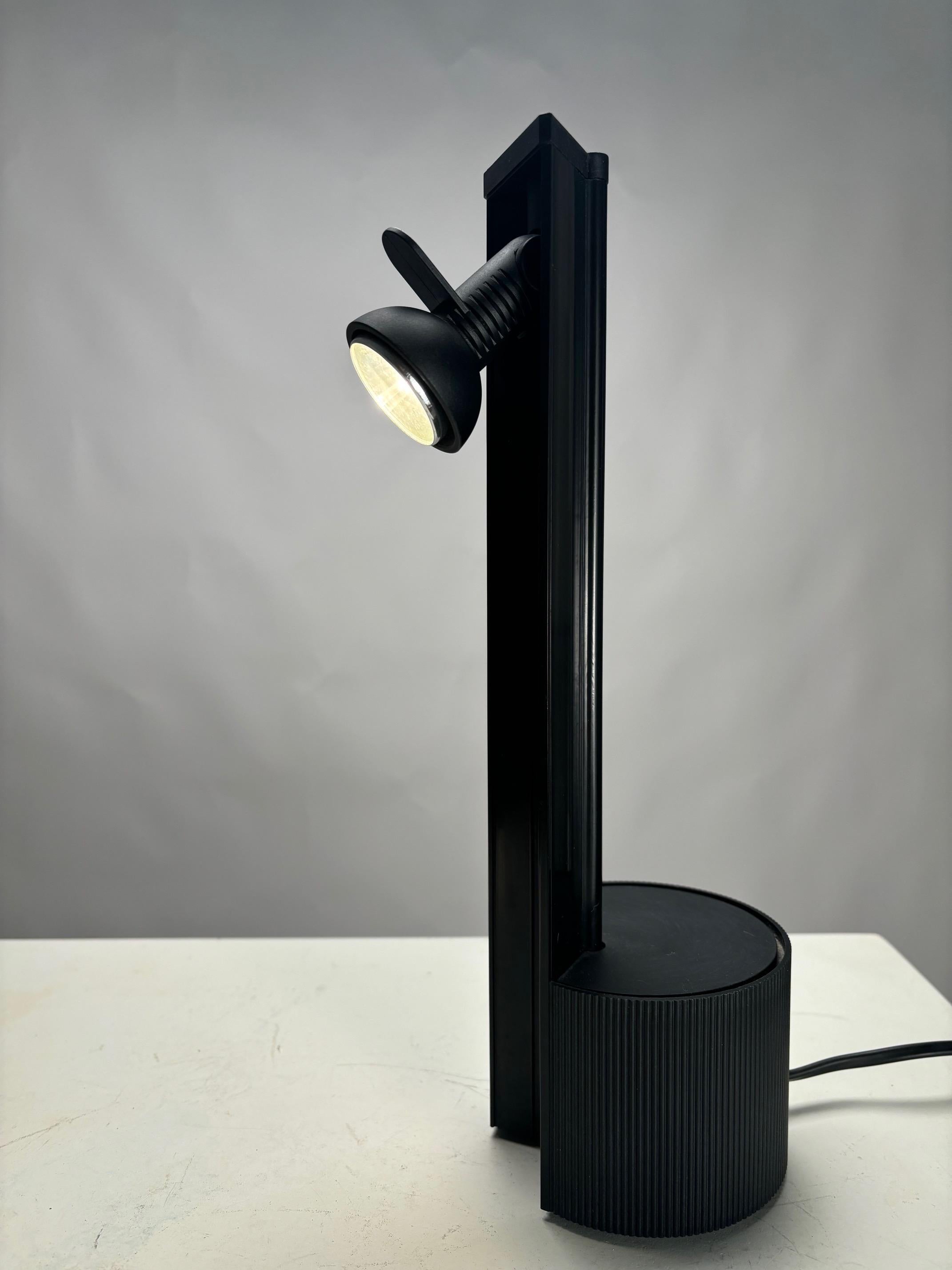 Paire de lampes de table par Franco Albini pour Sirrah, modèle Colibrì, Italie en vente 3