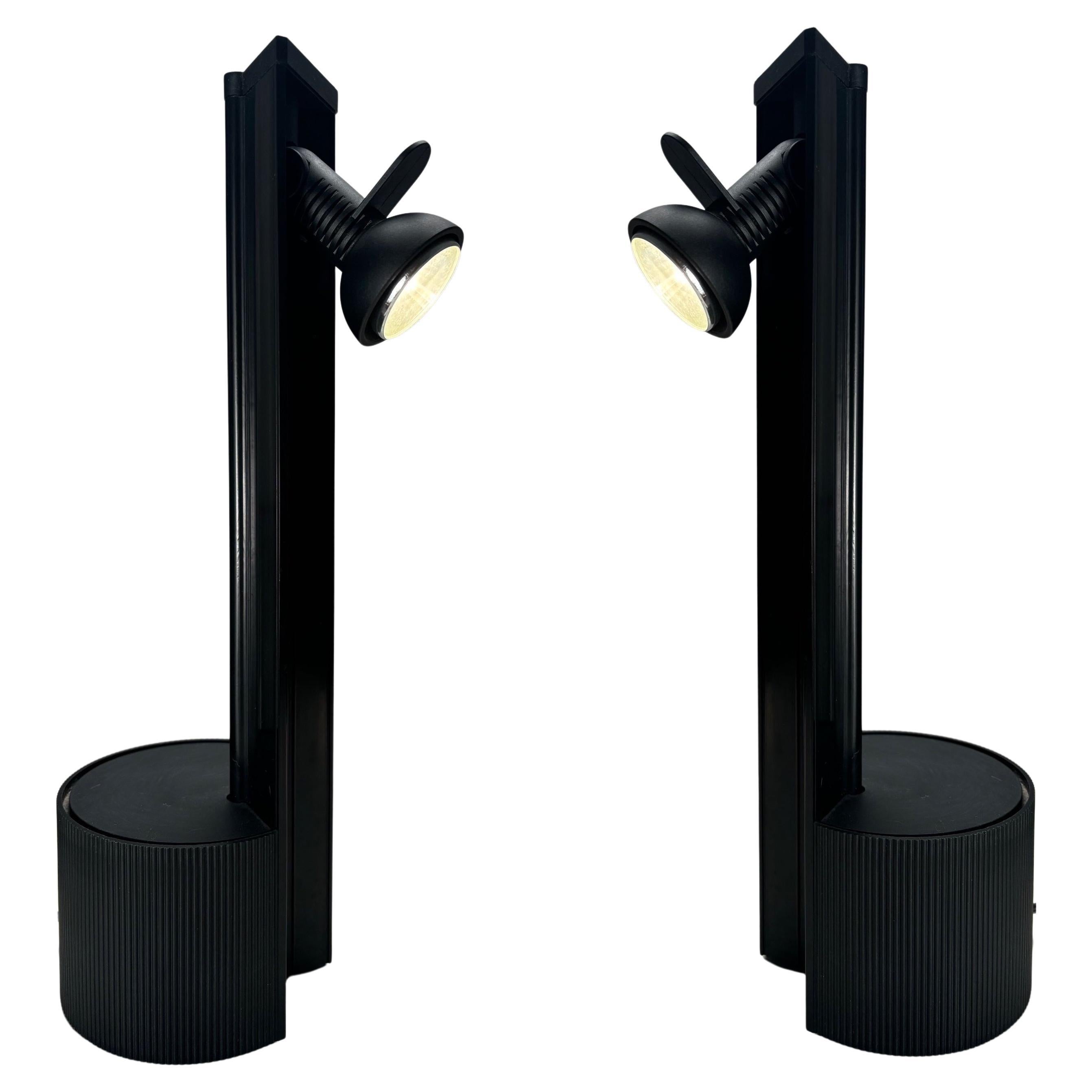 Franca Helg, Antonio Piva and Franco Albini Table Lamps