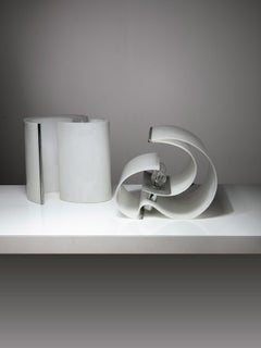 Coppia di lampade da tavolo di Franco Mazzucchelli Tartaglino per Stilnovo, Italia 1969