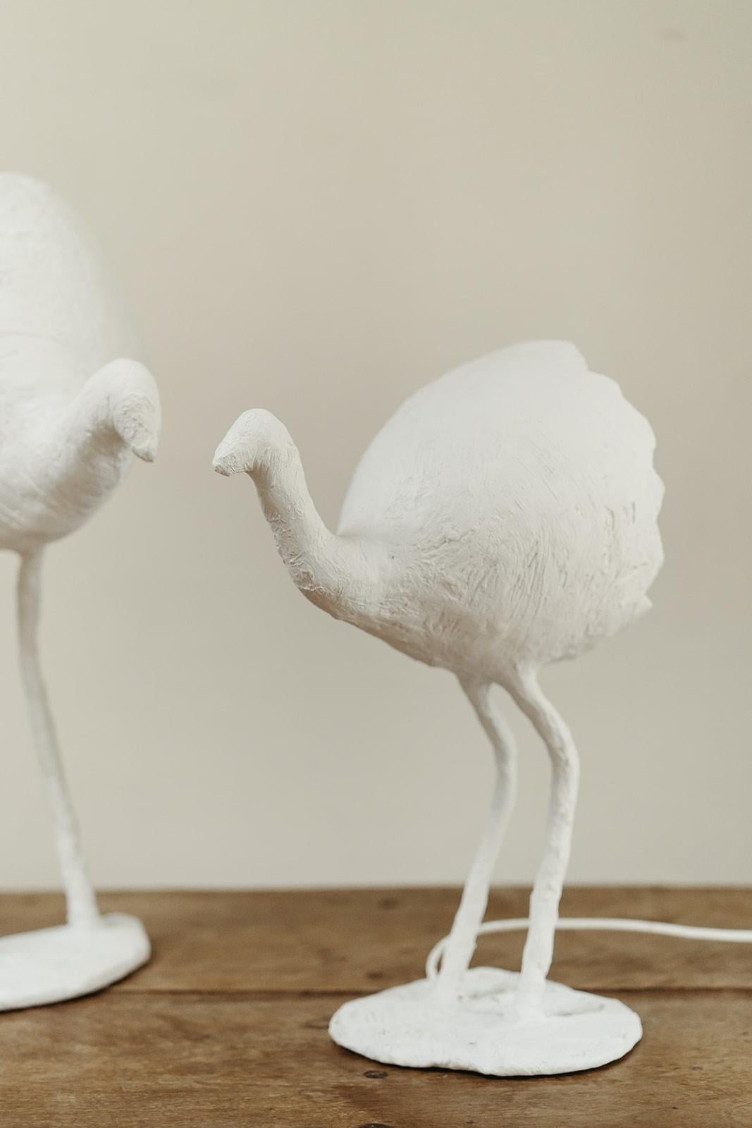 Paire de lampes de table de l'artiste français José Esteves ... en vente 2